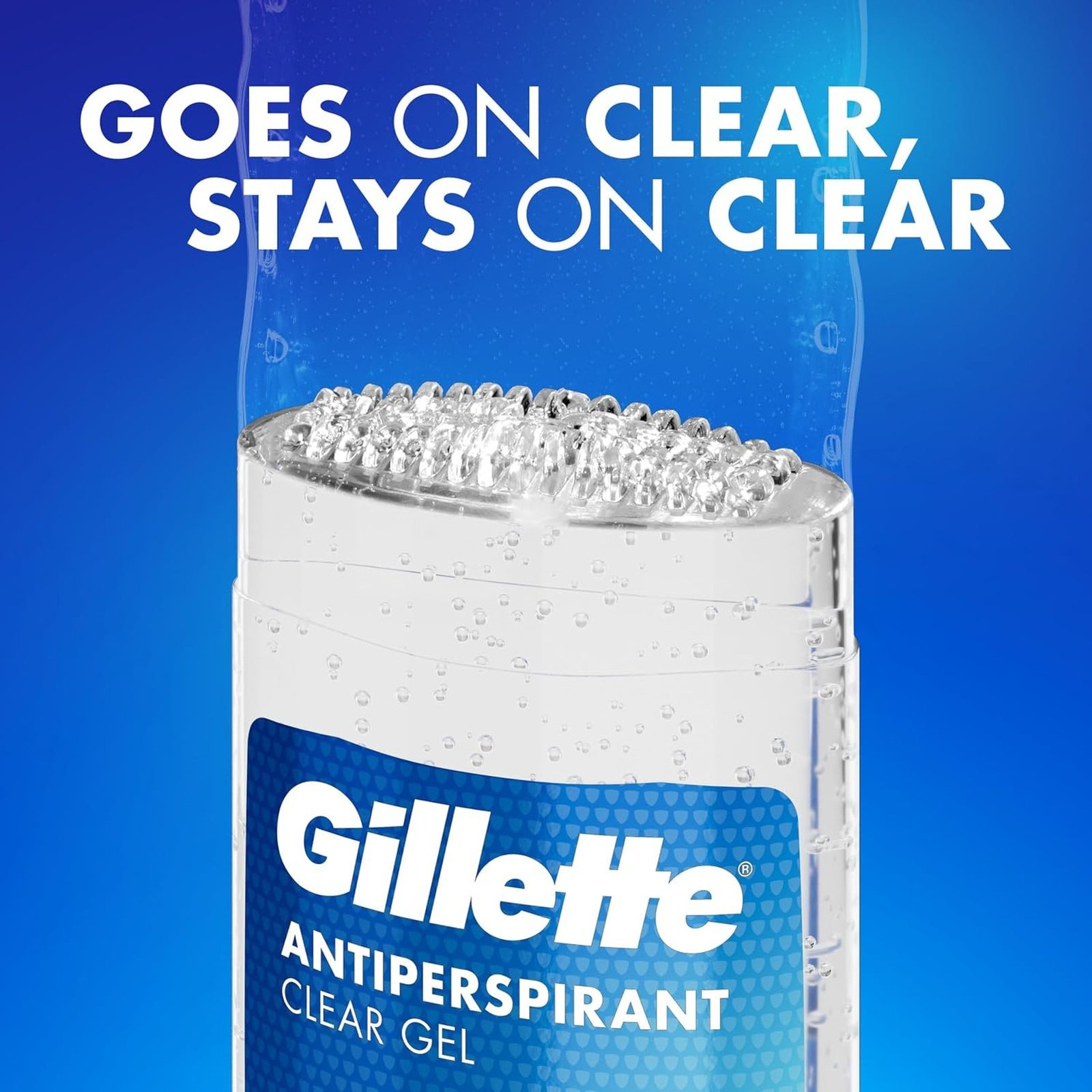 Gillette Sport Triumph Antiperspirant Clear Gel Stick 70ml (2.37floz)
