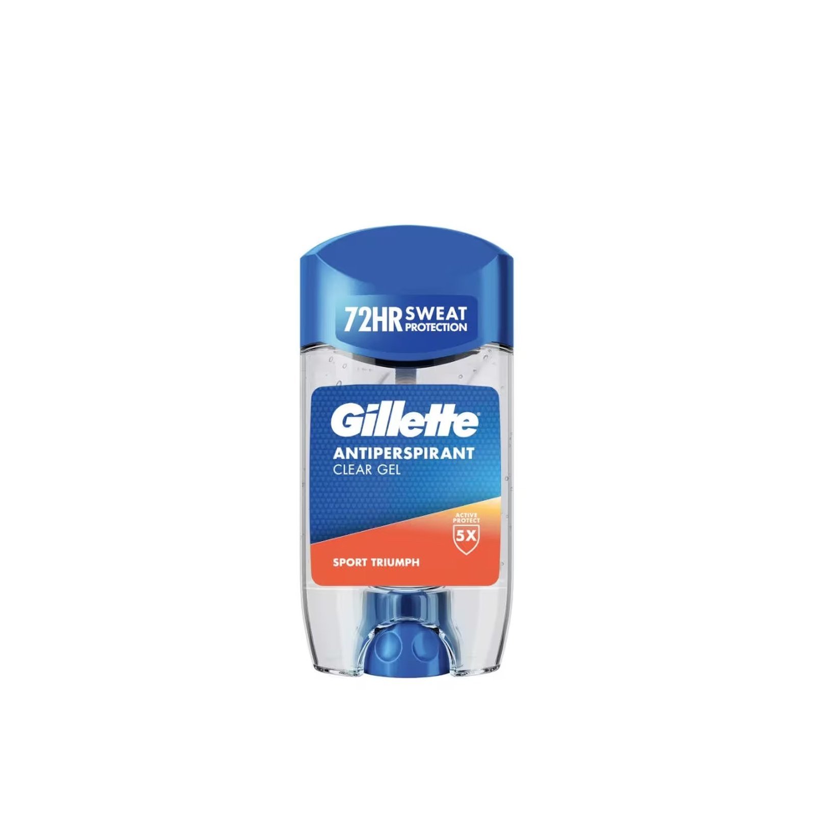 Gillette Sport Triumph Antiperspirant Clear Gel Stick 70ml (2.37floz)
