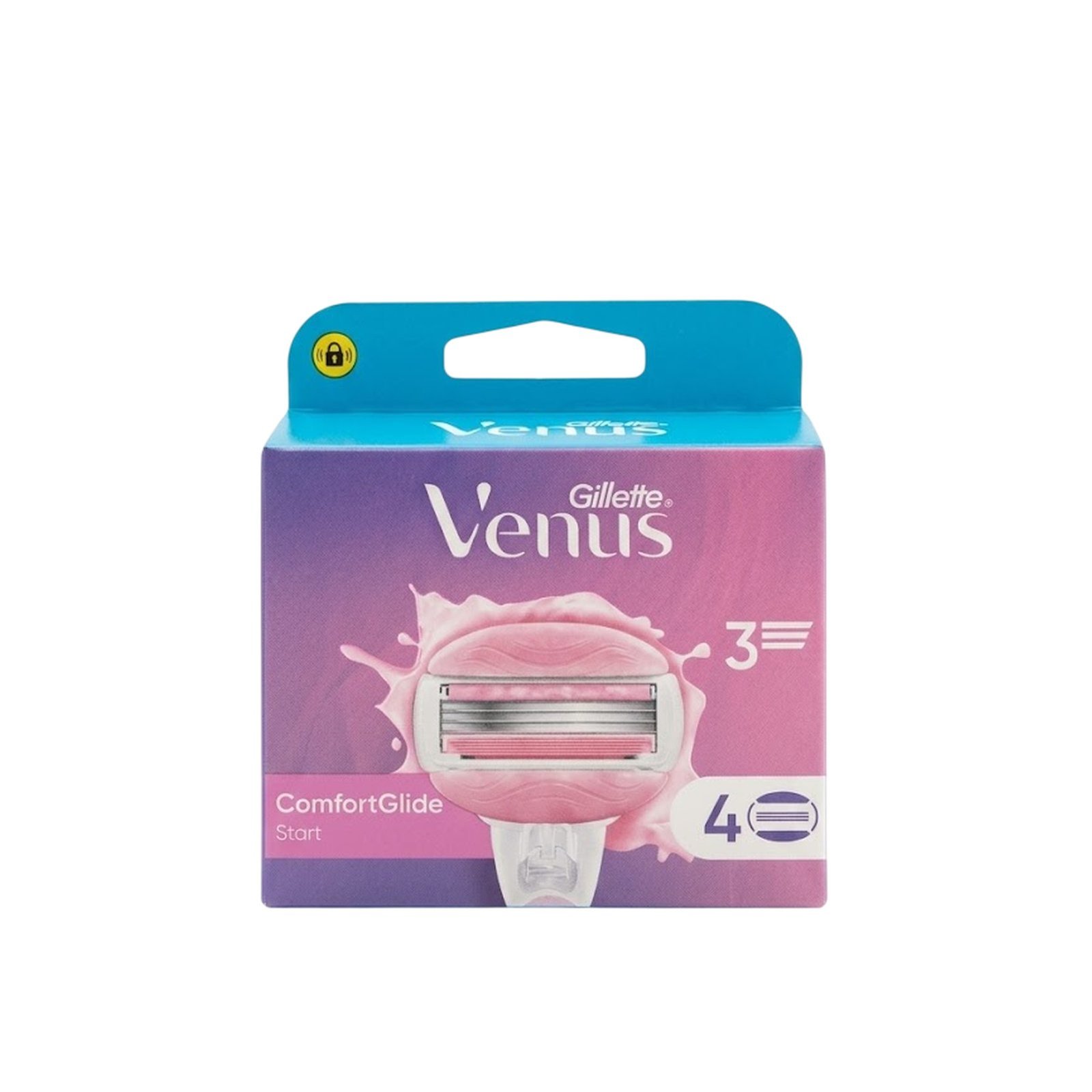 Gillette Venus ComfortGlide Start Replacement Blades x4