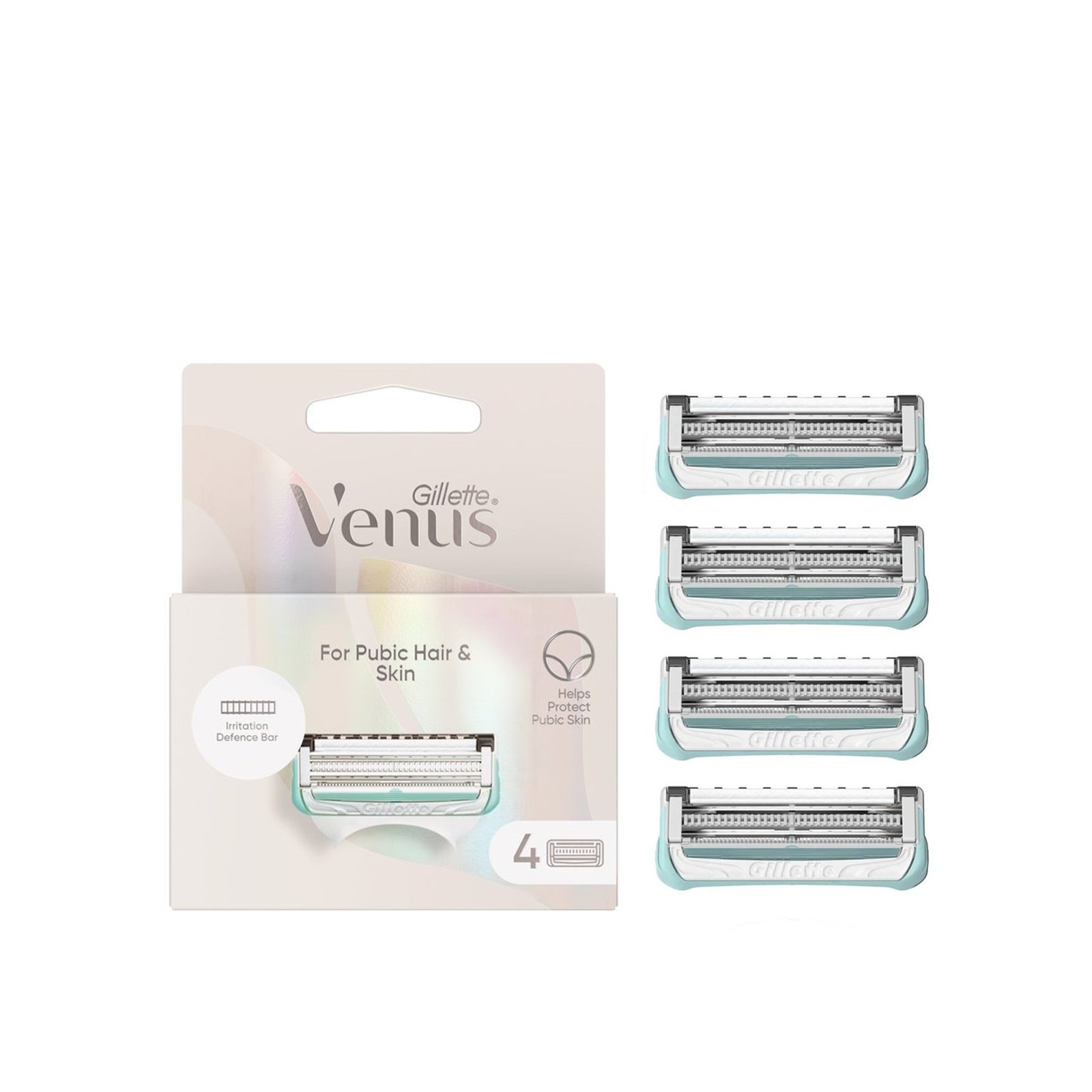 Gillette Venus Satin Care Maquinilla Para Vello Y Piel Íntima