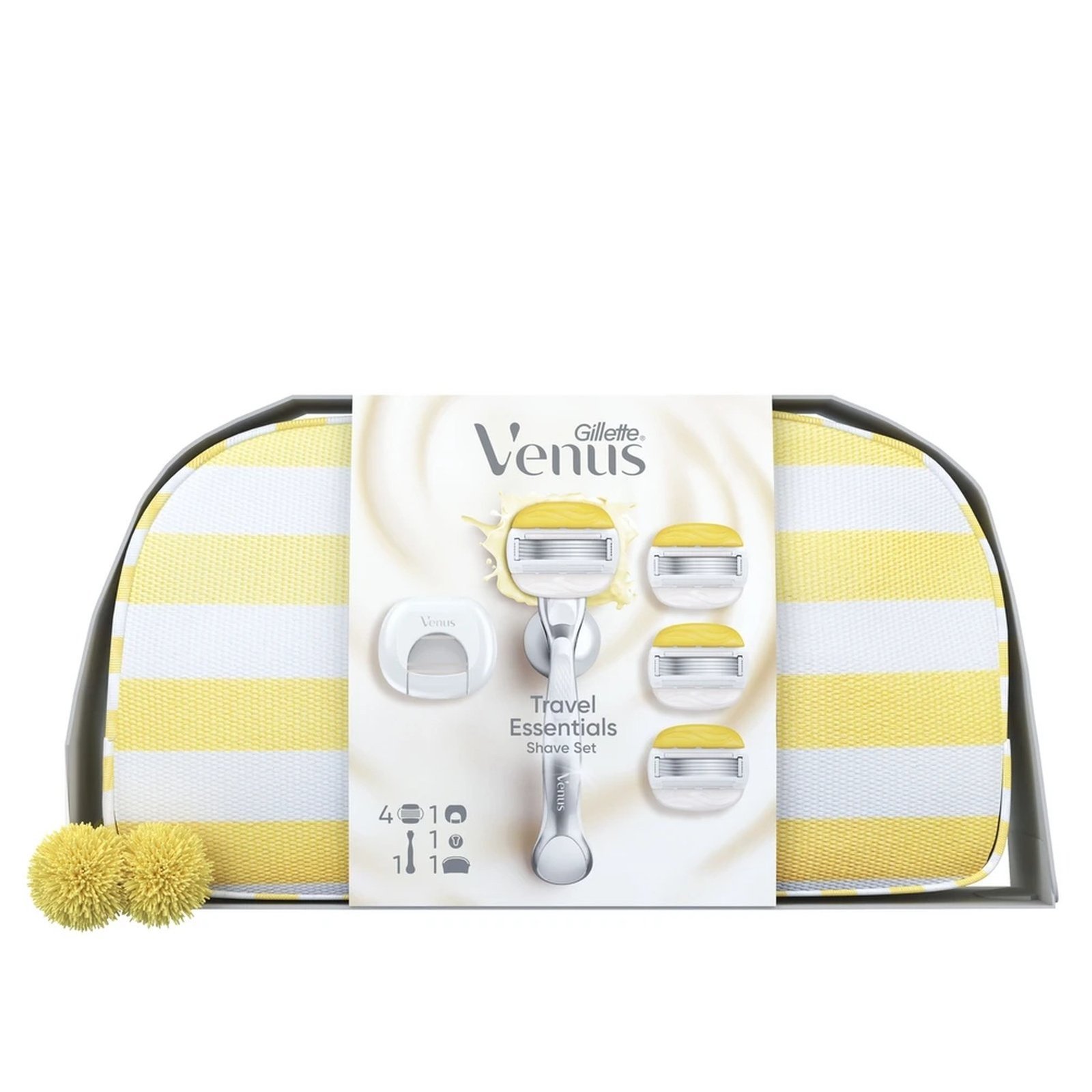Gillette Venus Travel Essentials Shave Gift Set
