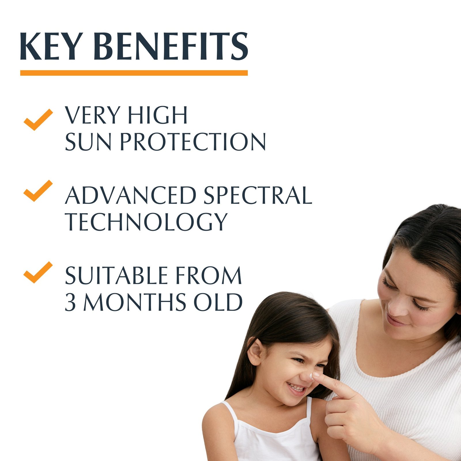 Eucerin Sun Sensitive Protect Kids Dry Touch Sun Gel-Cream SPF50+ 400ml (13.5floz)