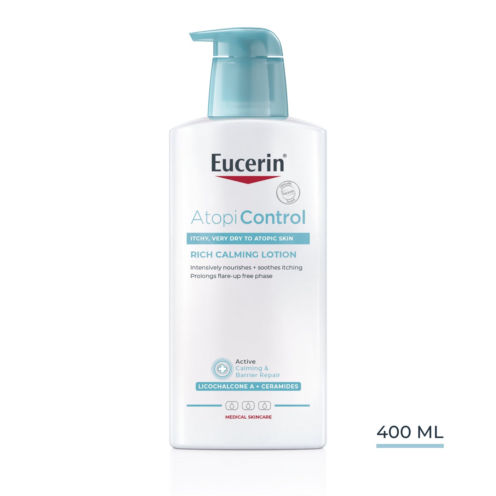 Eucerin AtopiControl Rich Calming Lotion 400ml (13.53floz)