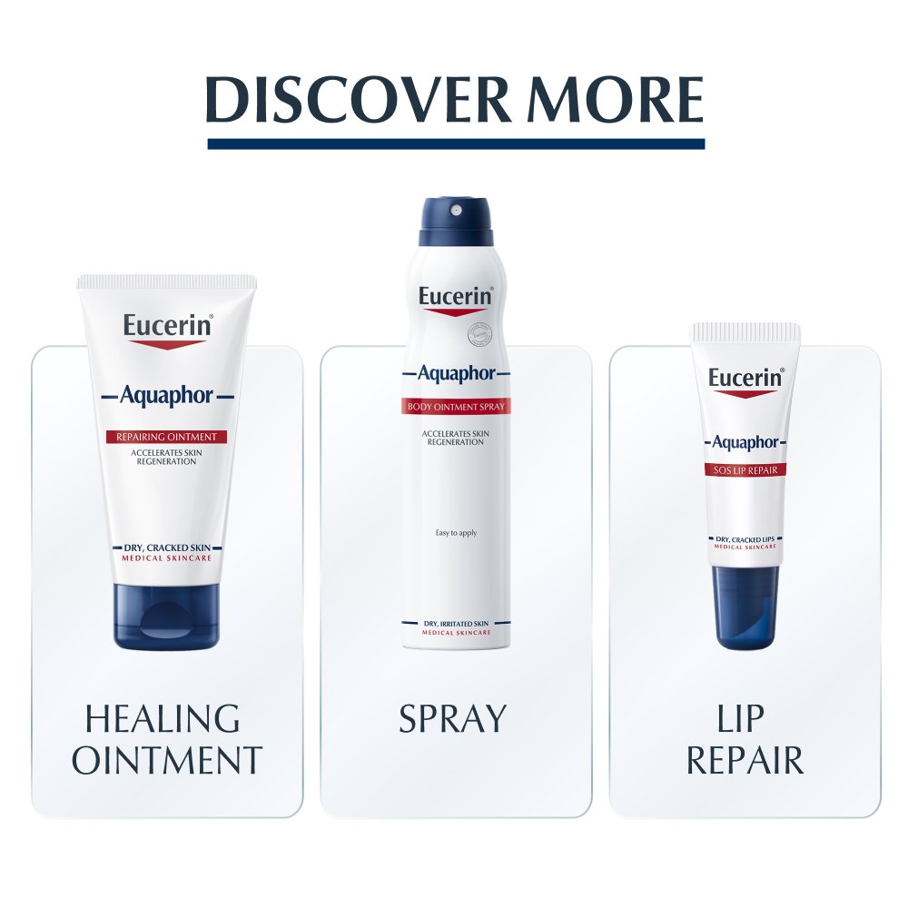 Eucerin Aquaphor Repairing Ointment 80g