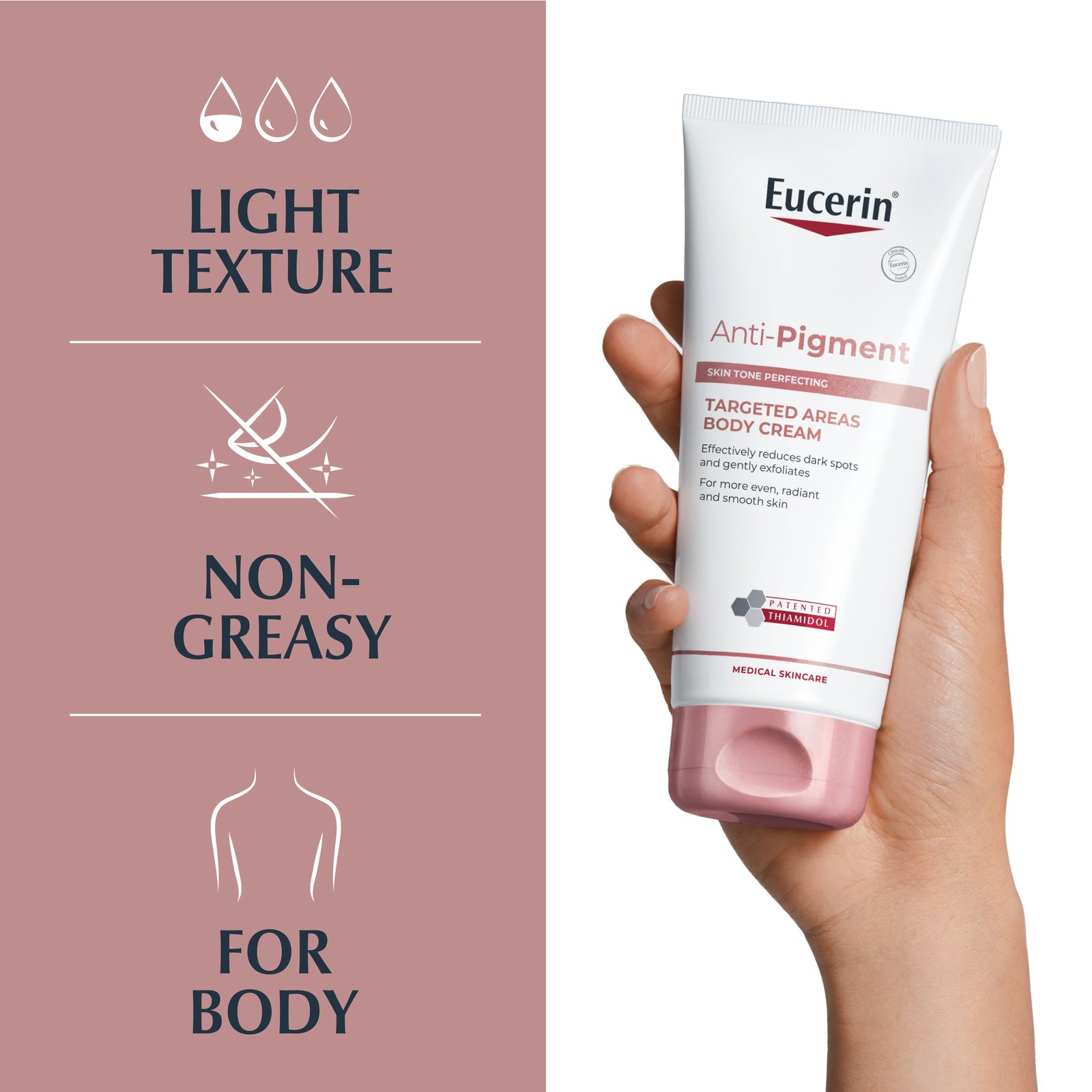 Eucerin Anti-Pigment Crema Corporal Zonas Específicas Manchas Oscuras 200ml