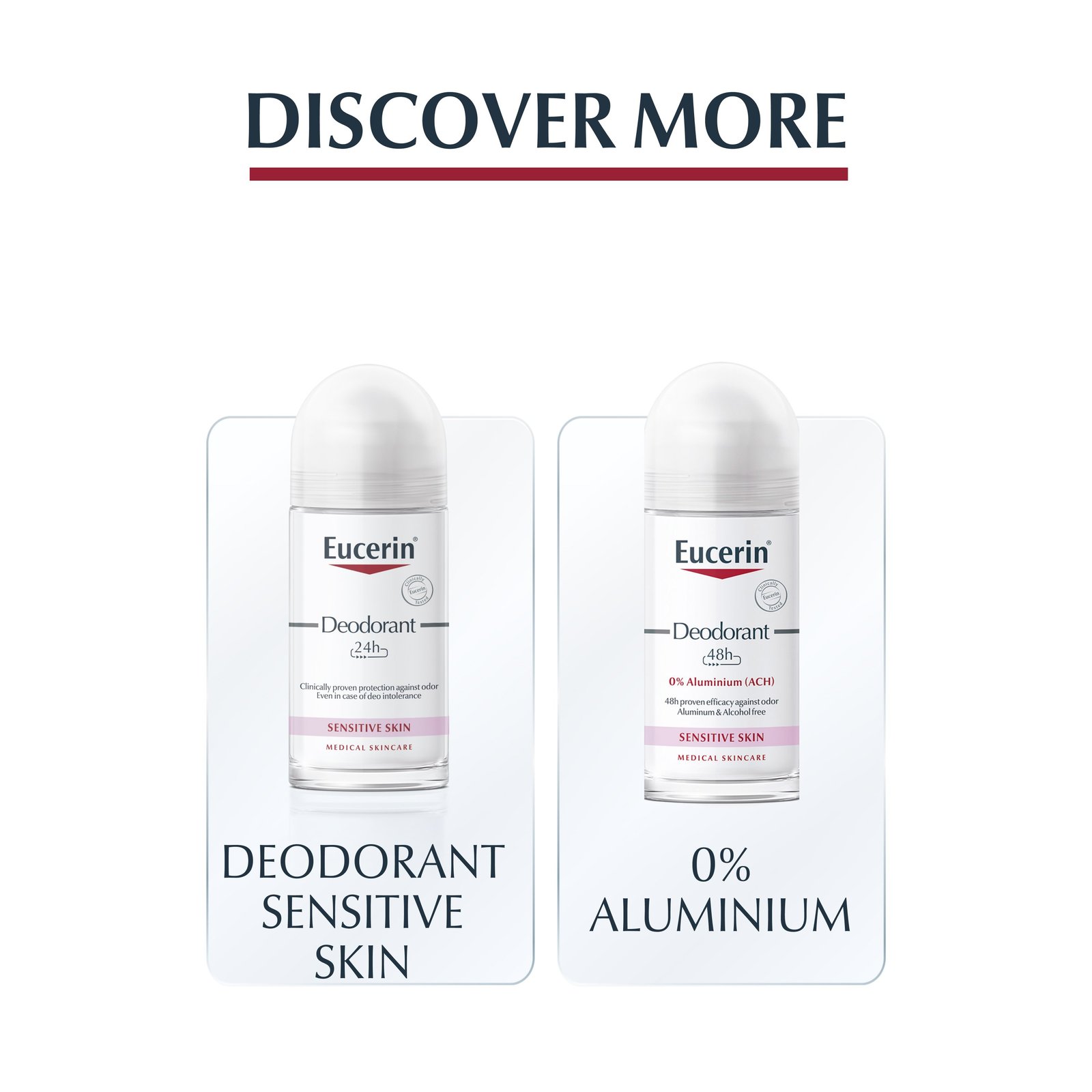 Eucerin Anti-Perspirant 48h Roll-On 50ml