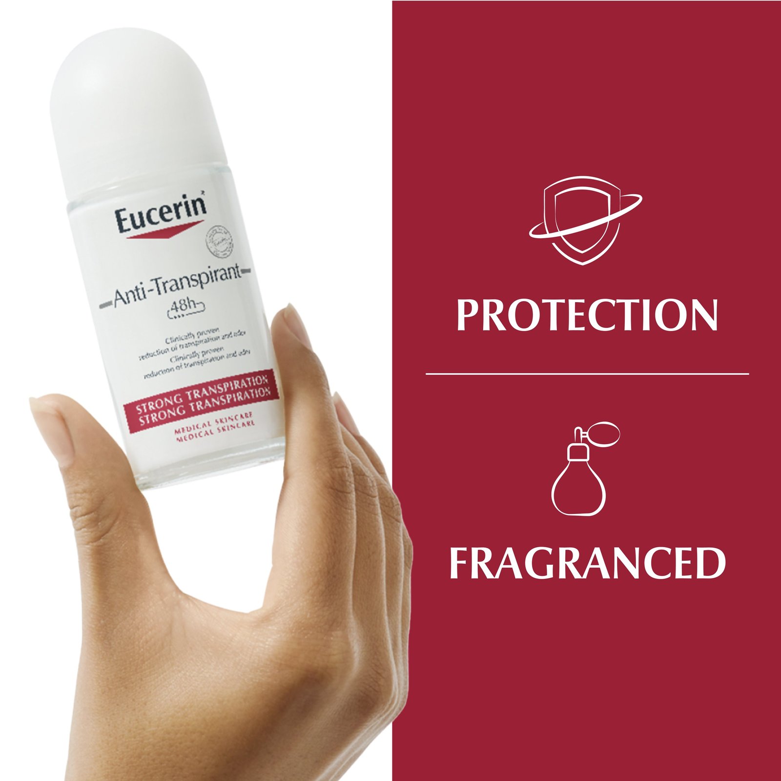 Eucerin Anti-Perspirant 48h Roll-On 50ml