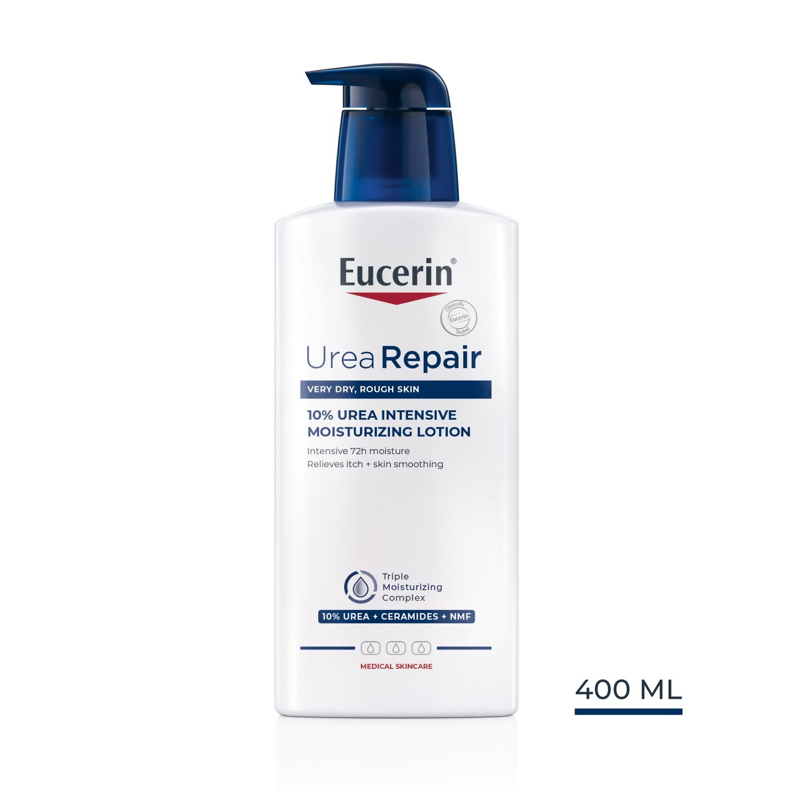 Eucerin UreaRepair Plus Lotion 10% Urea 400ml (13.53floz)