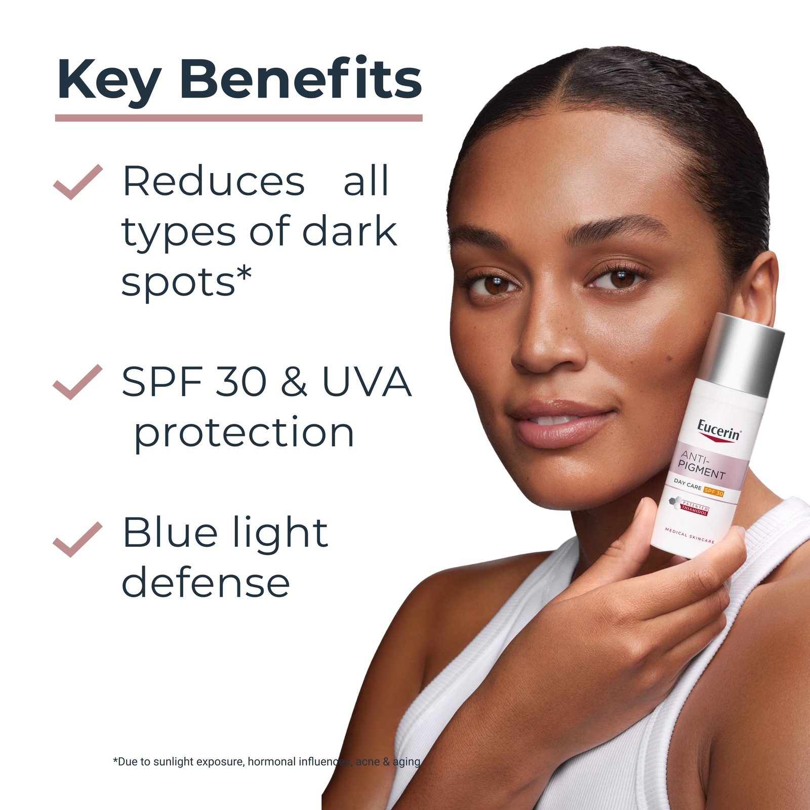 Eucerin Anti-Pigment Κρέμα Ημέρας SPF30 Πανάδες 50ml