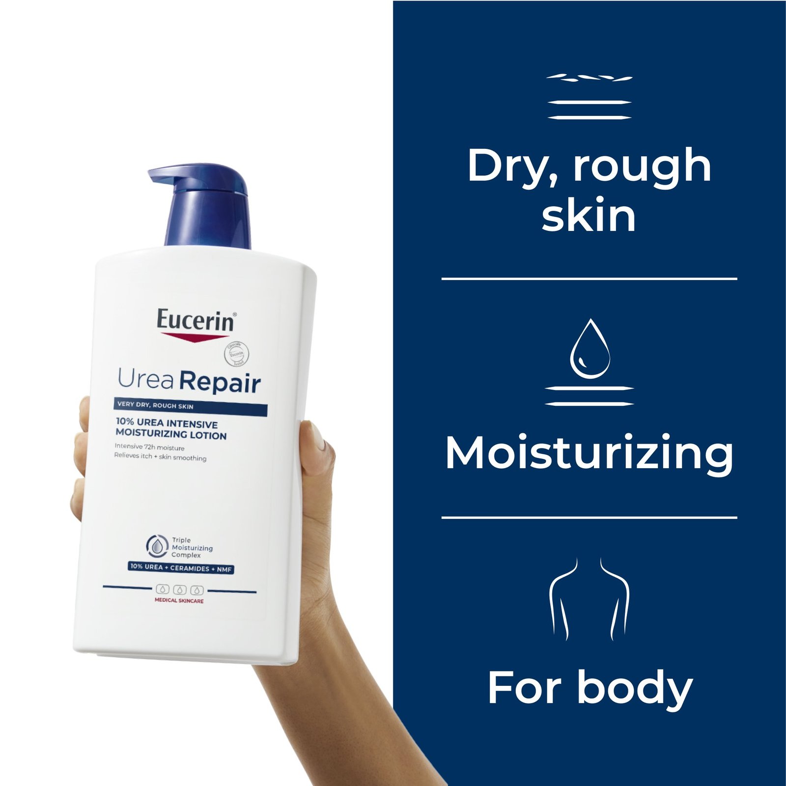 Eucerin UreaRepair Plus Lotion 10% Urea 1L