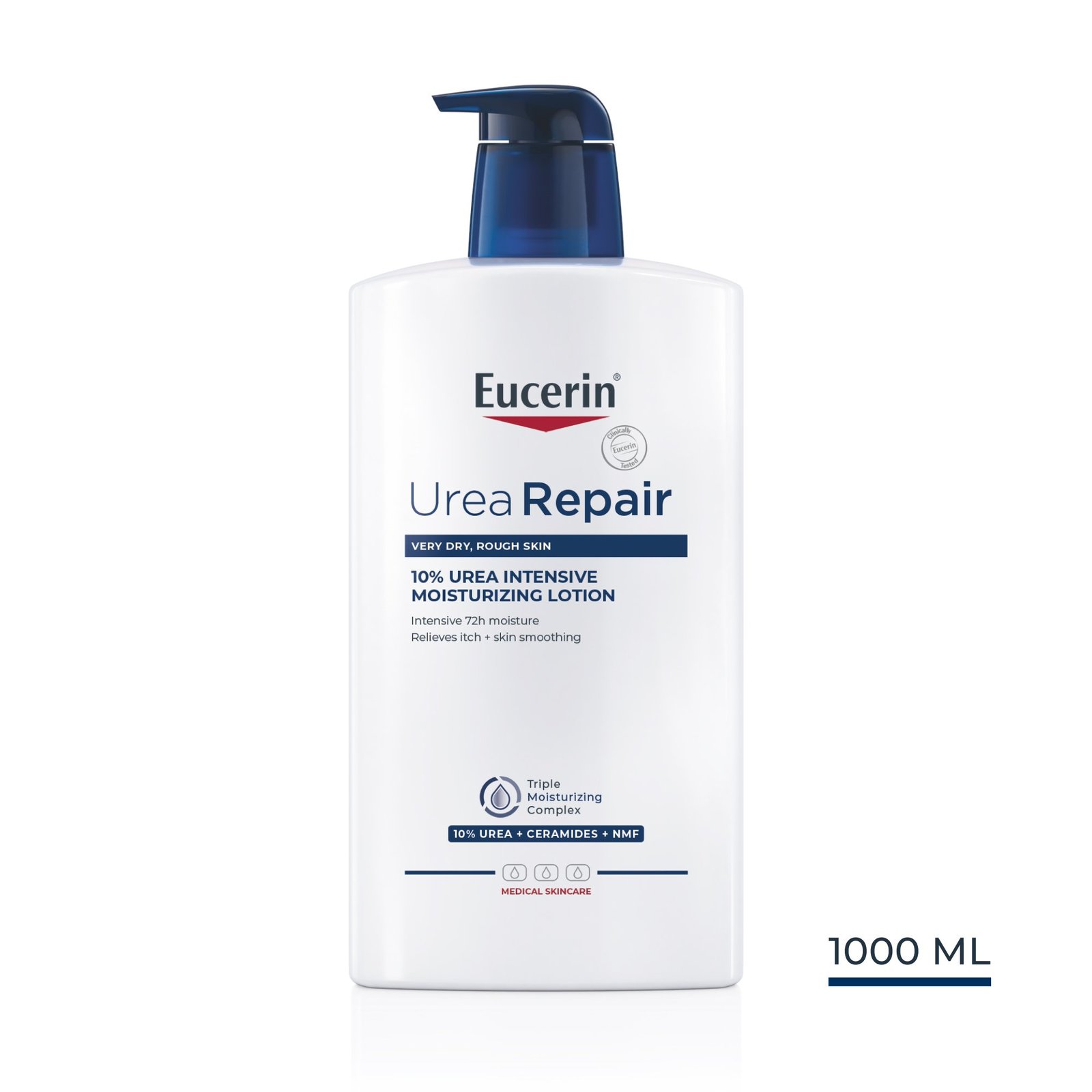 Eucerin UreaRepair Plus Lotion 10% Urea 1L