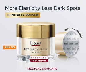 Eucerin Hyaluron-Filler + Elasticity Anti-Aging Day Cream SPF30 Refil 50ml