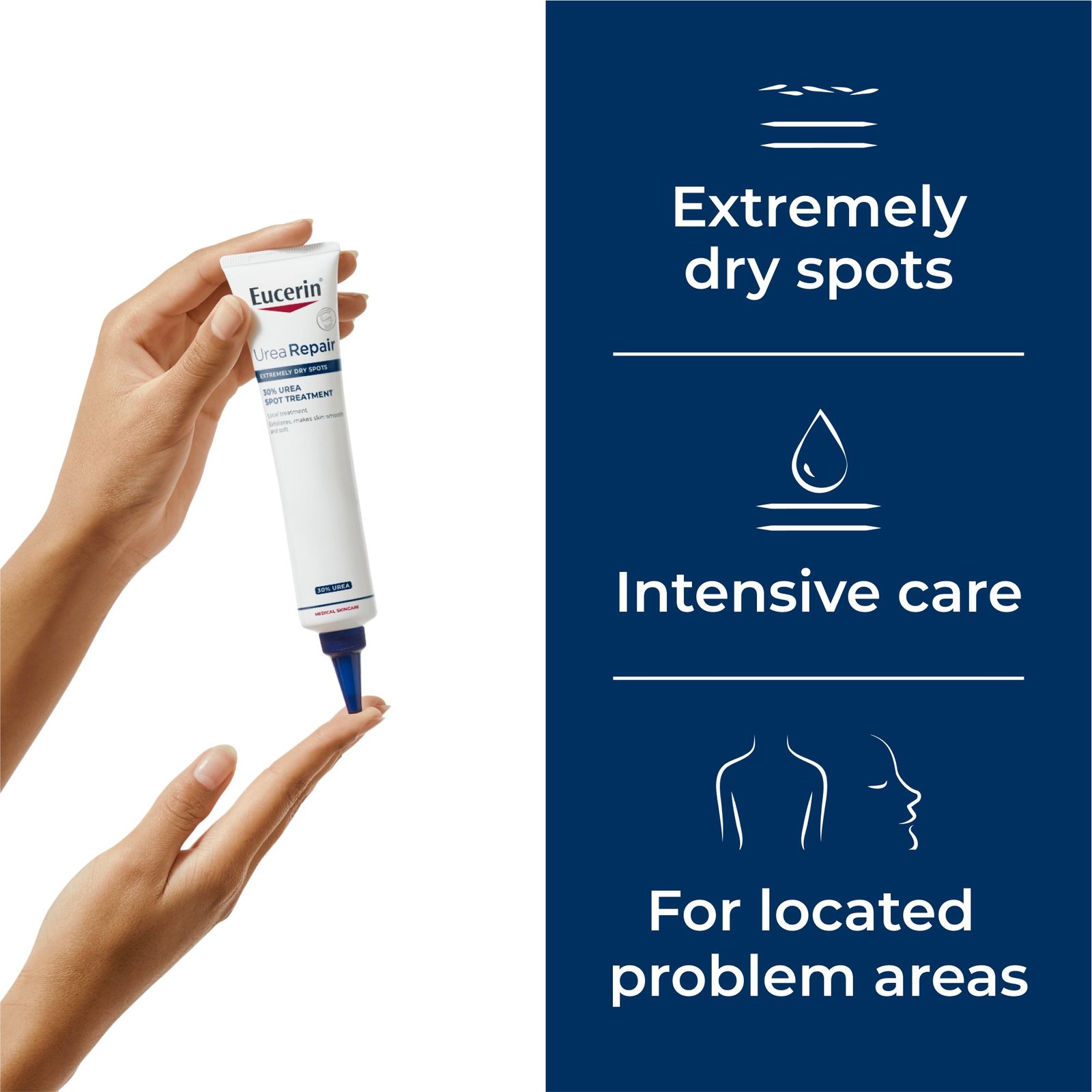 Eucerin UreaRepair Plus Cream 30% Urea 75ml