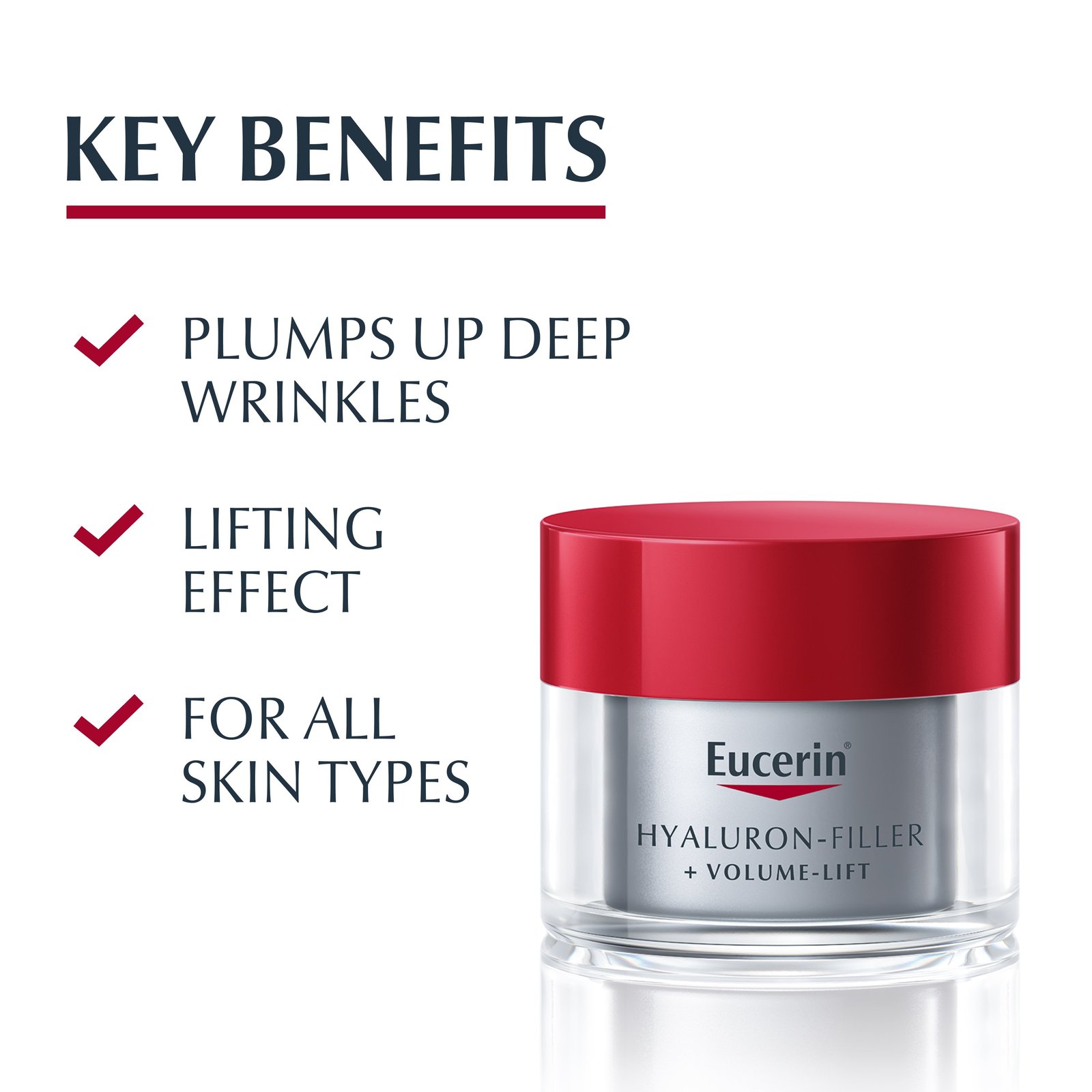 Eucerin Hyaluron-Filler + Volume-Lift Night 50ml (1.69floz)