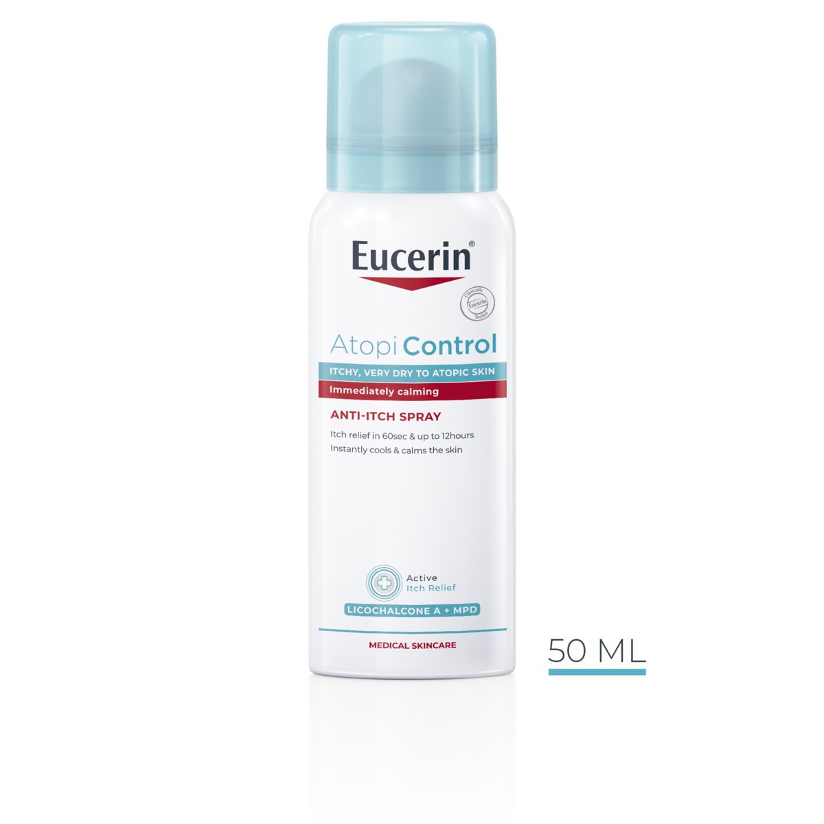 Eucerin AtopiControl Spray Łagodzący Swędzenie 50ml