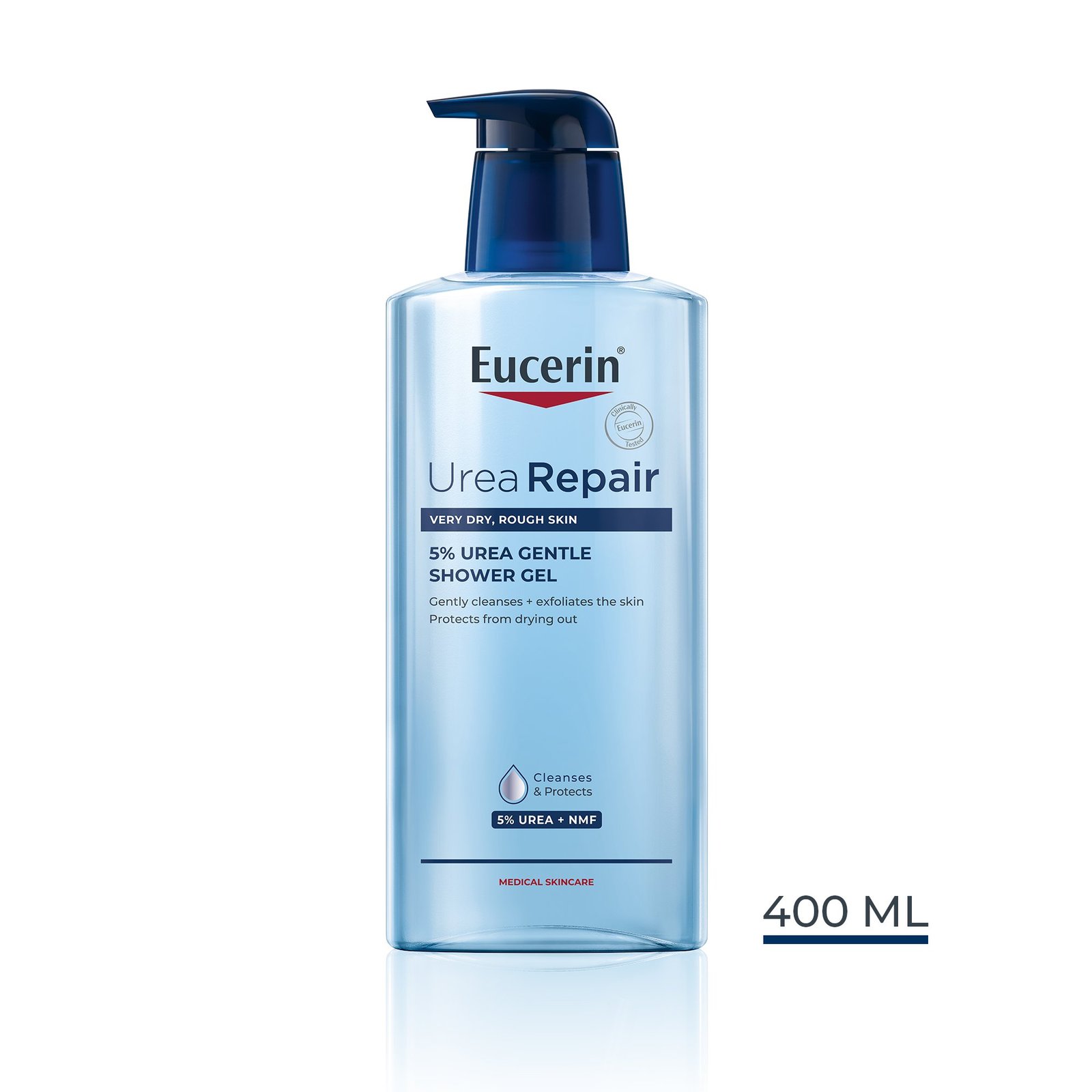 Eucerin UreaRepair جل استحمام لطيف بنسبة 5% يوريا 400ml