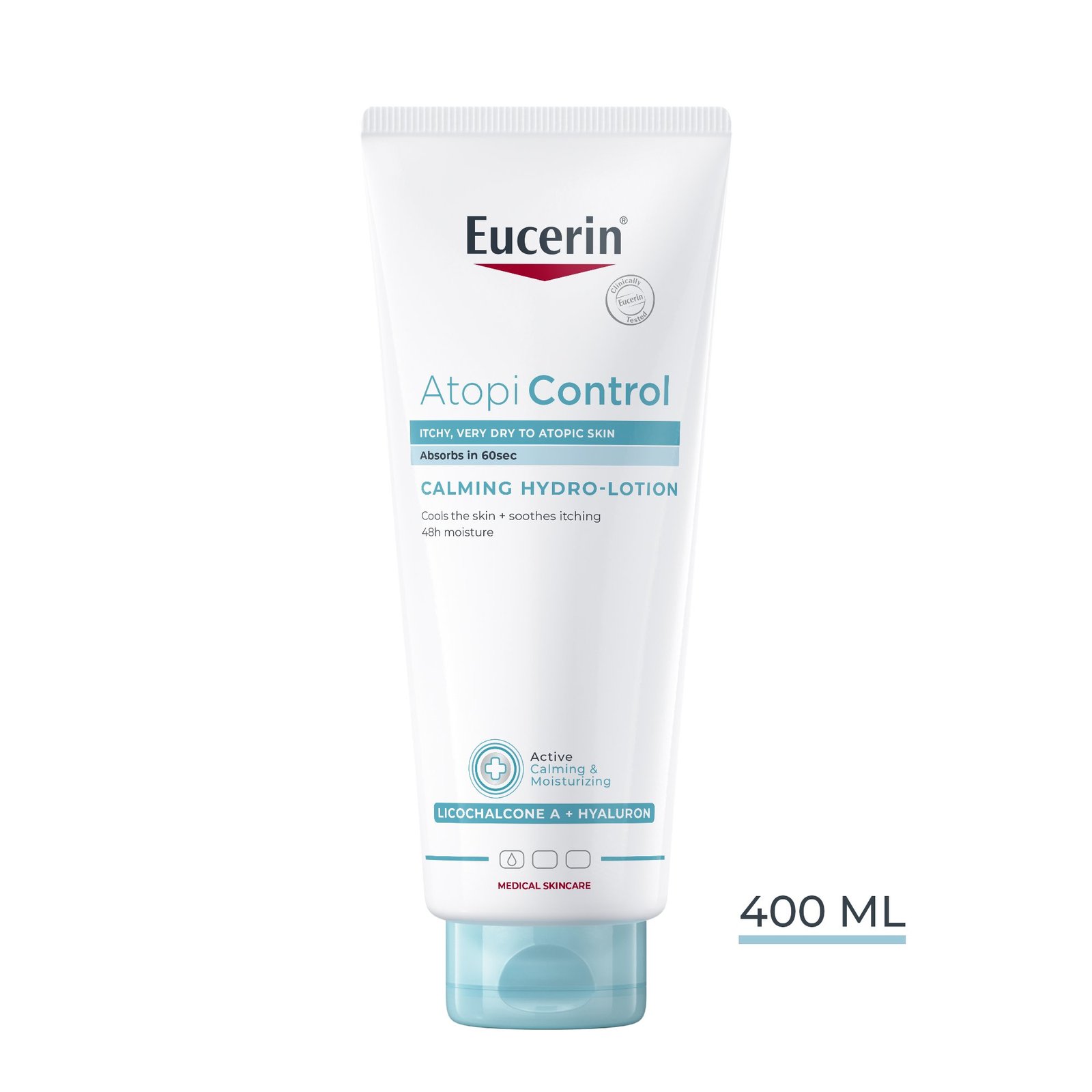Eucerin AtopiControl Idro-Lozione Lenitiva 400ml