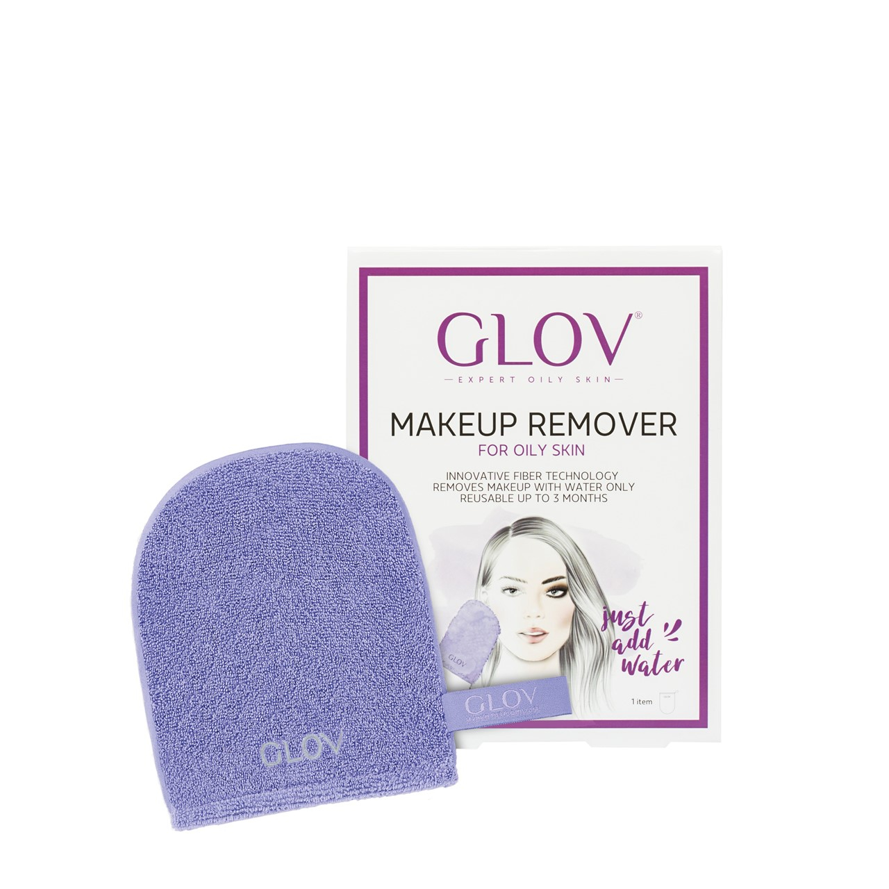 GLOV Expert for Oily Skin Makeup Remover Glove
