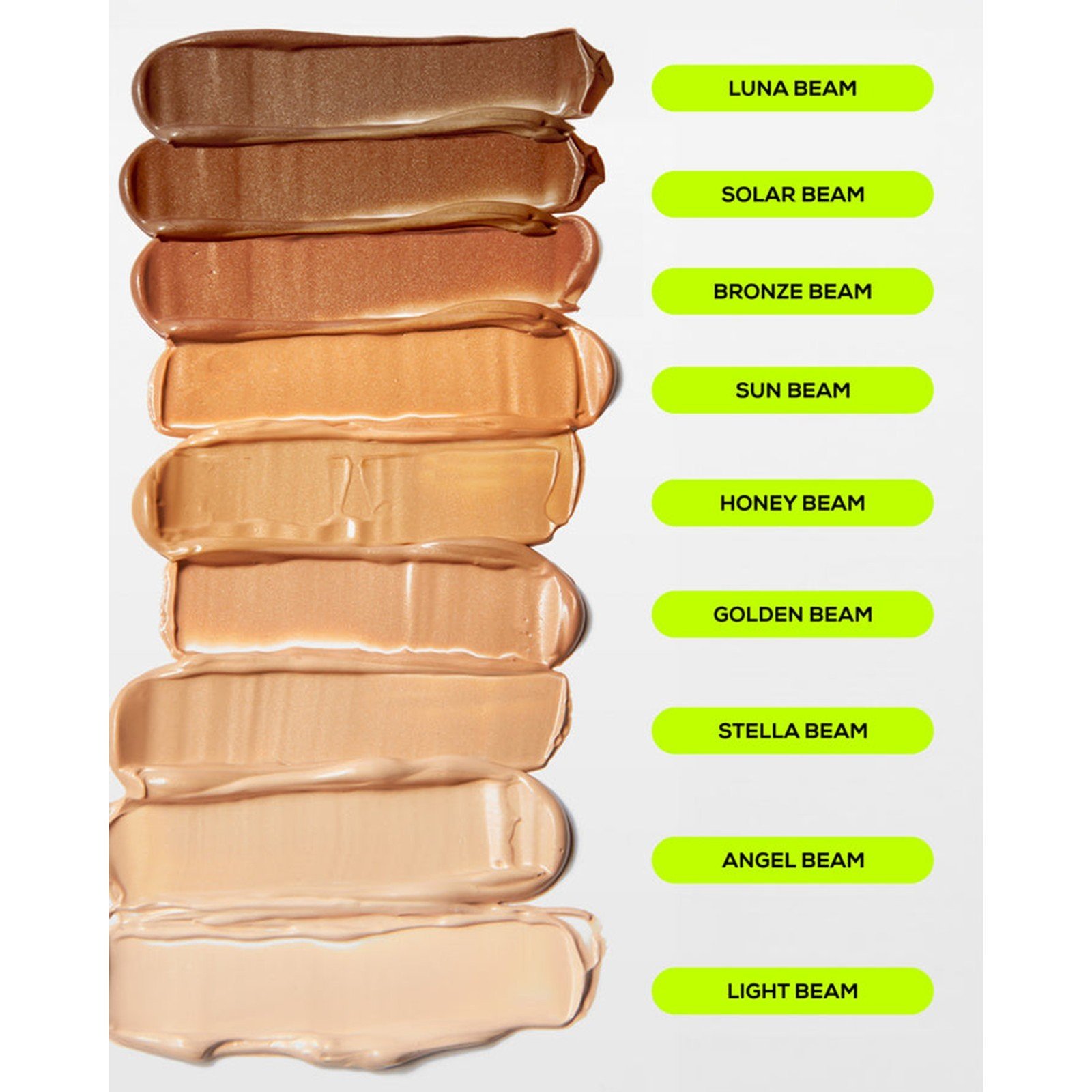 Glow Hub Baby Beam فلتر الندى قاعدة توهج Bronze Beam 35ml