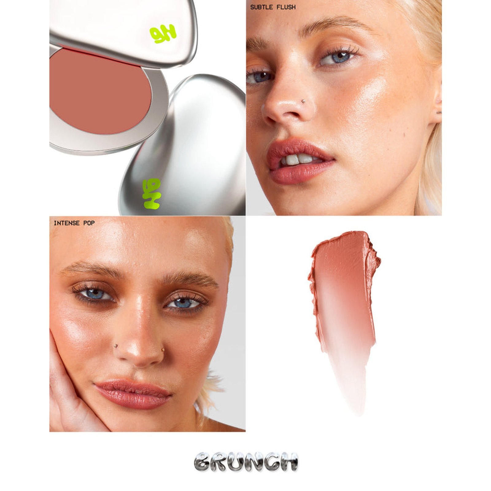 Glow Hub Glow Balm The Good Skin Glaze Brunch 2g