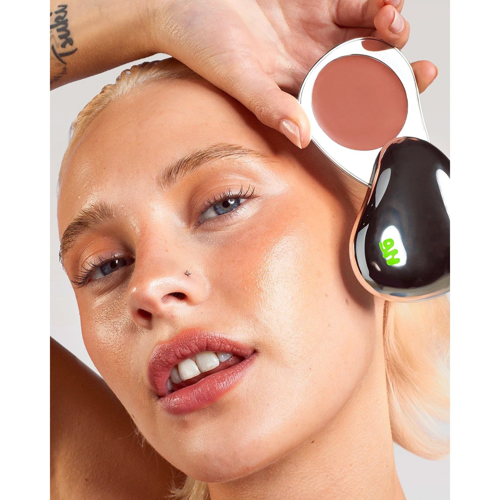 Glow Hub Glow Balm The Good Skin Glaze Brunch 2g