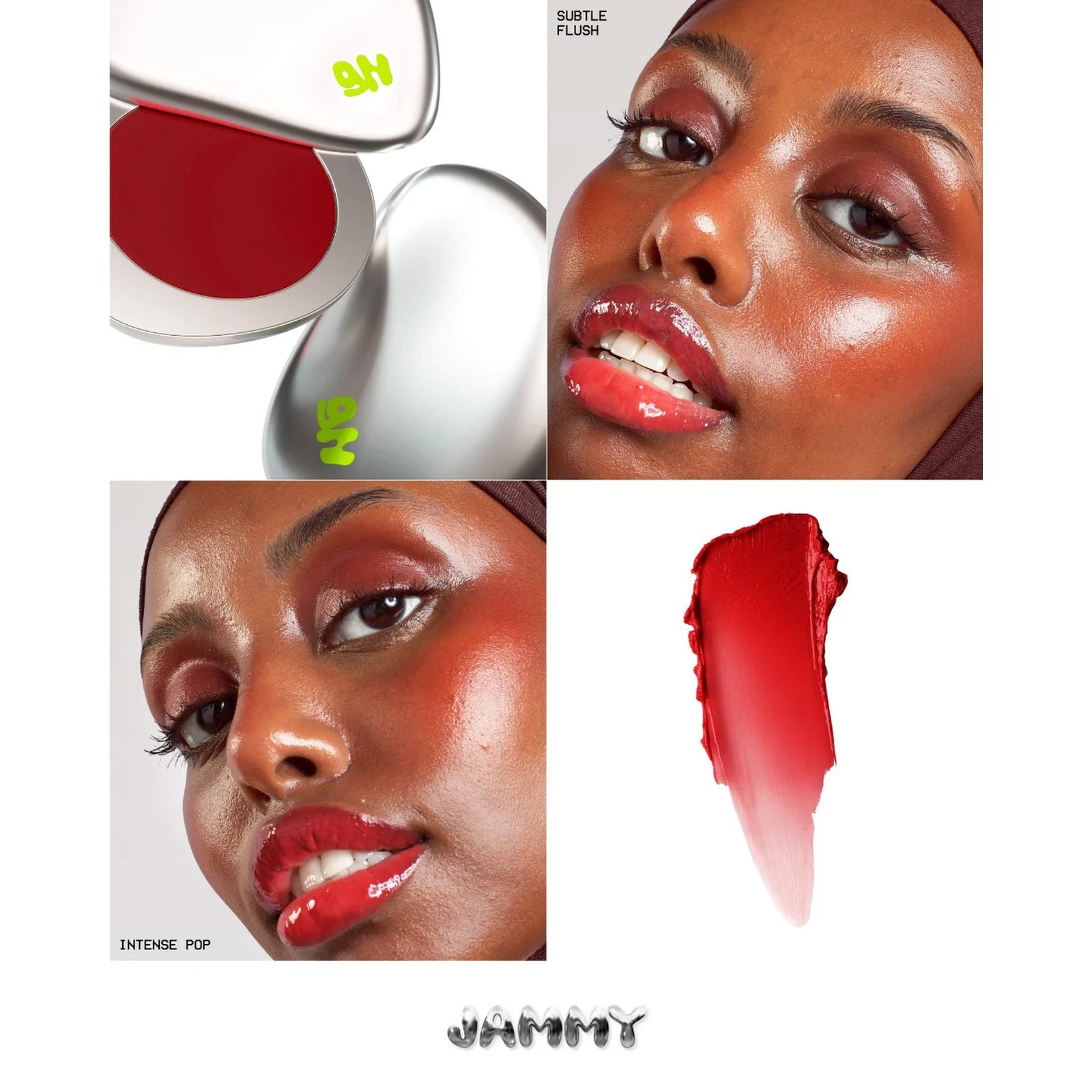 Glow Hub Glow Balm The Good Skin Glaze Jammy 2g