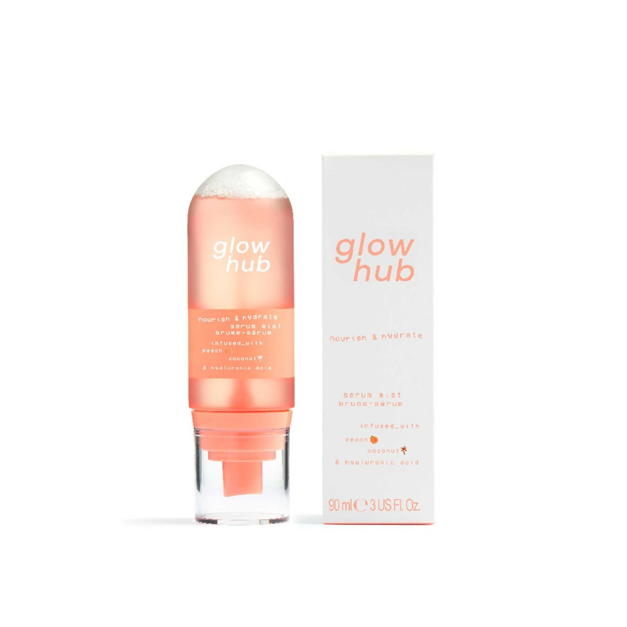 Glow Hub Nourish & Hydrate Bruma en Sérum 90ml (3floz)