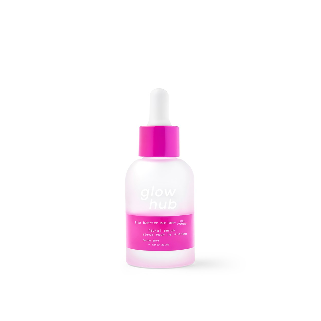 Glow Hub The Barrier Builder Facial Serum 30ml (1floz)