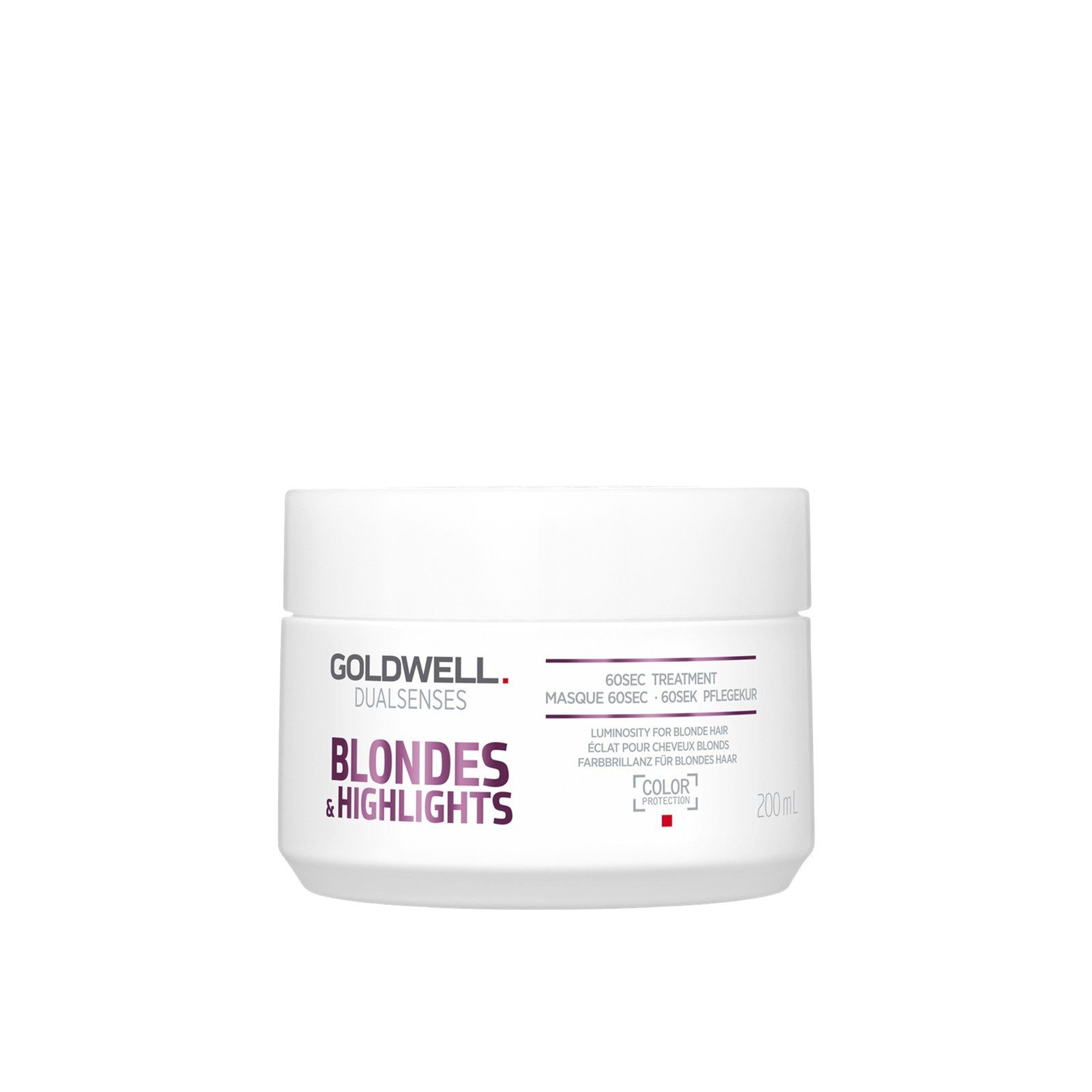 Goldwell Dualsenses Blondes & Highlights علاج 60 ثانية 200ml