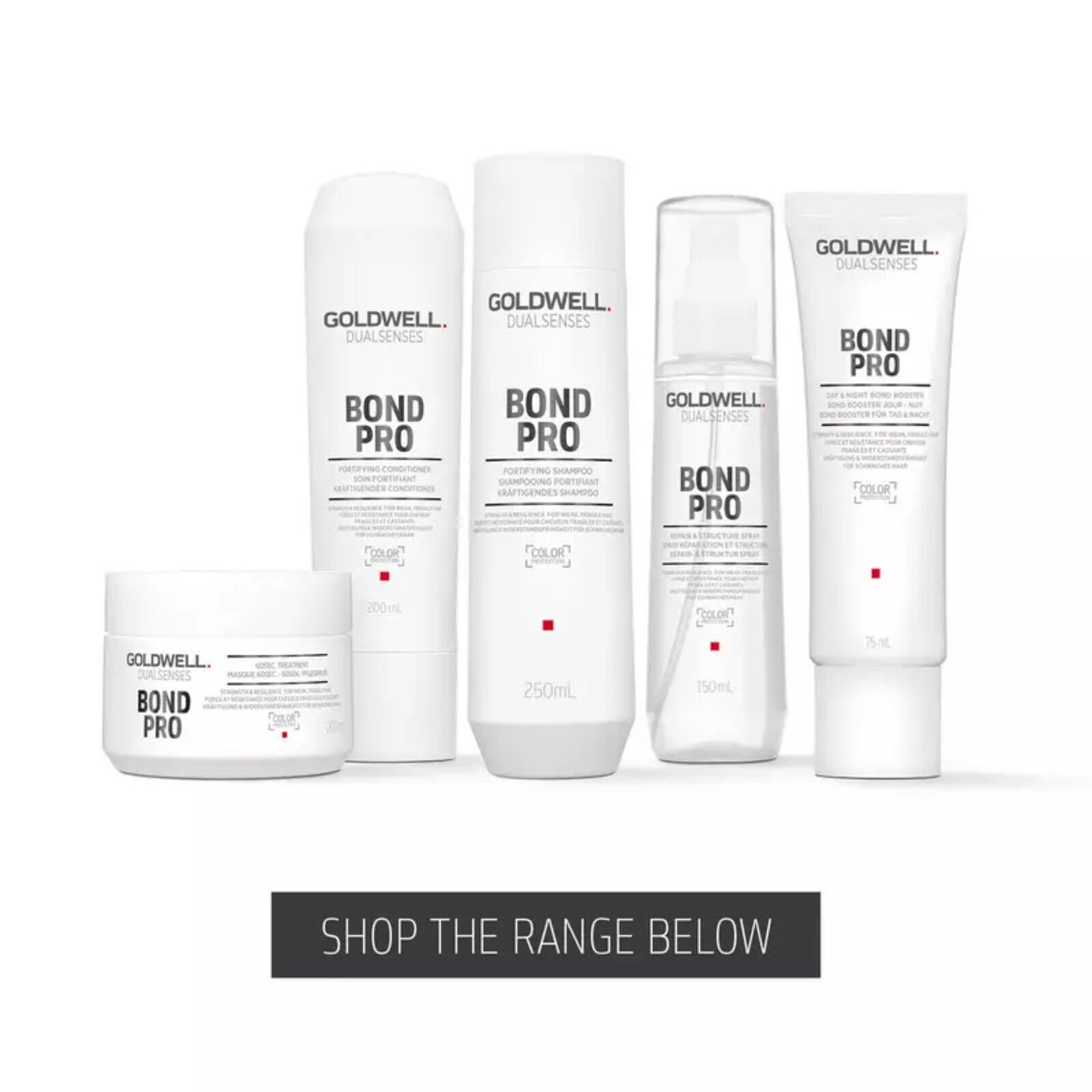Goldwell Dualsenses Bond Pro بخاخ الإصلاح والبنية 150ml