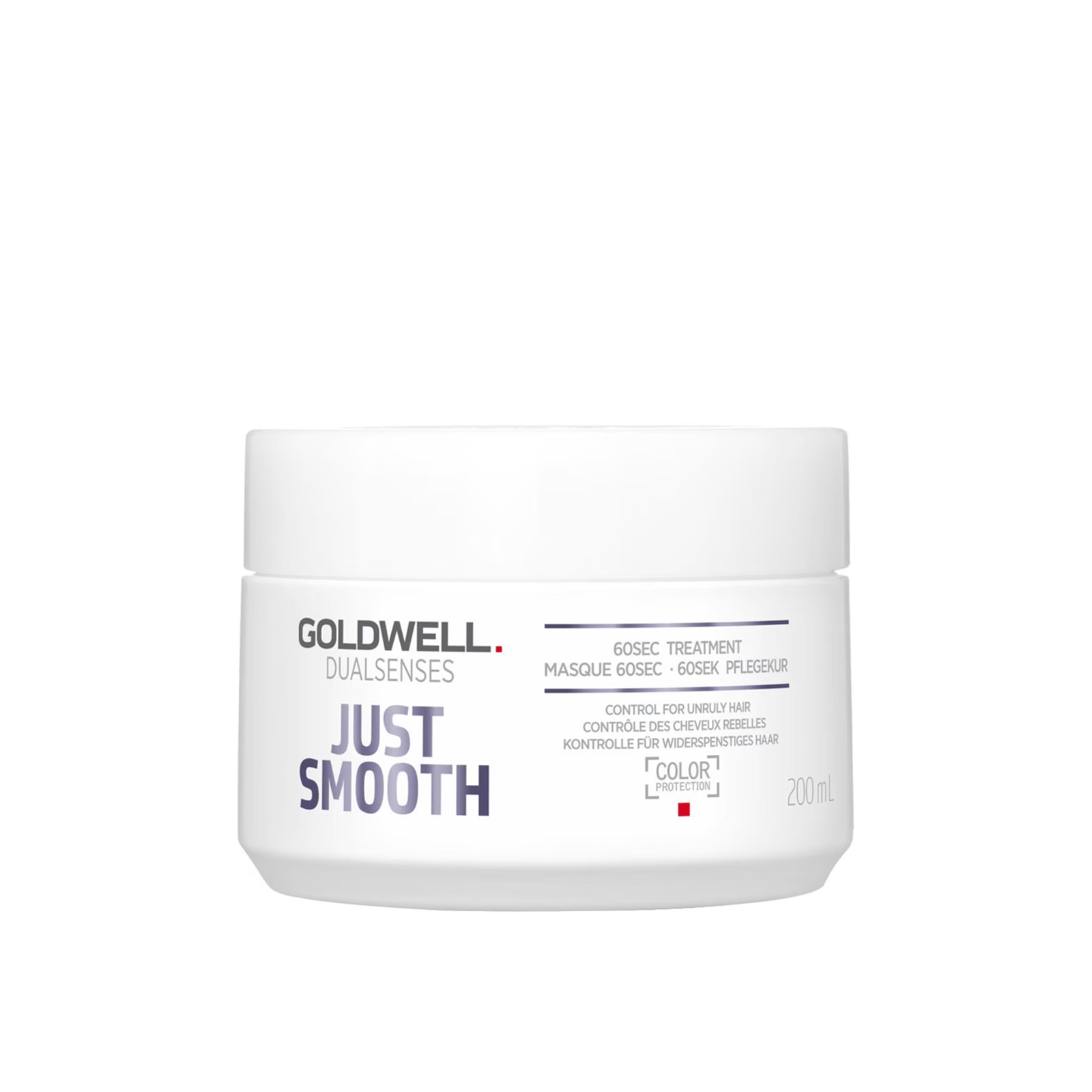 Goldwell Dualsenses Just Smooth علاج في 60 ثانية 200ml