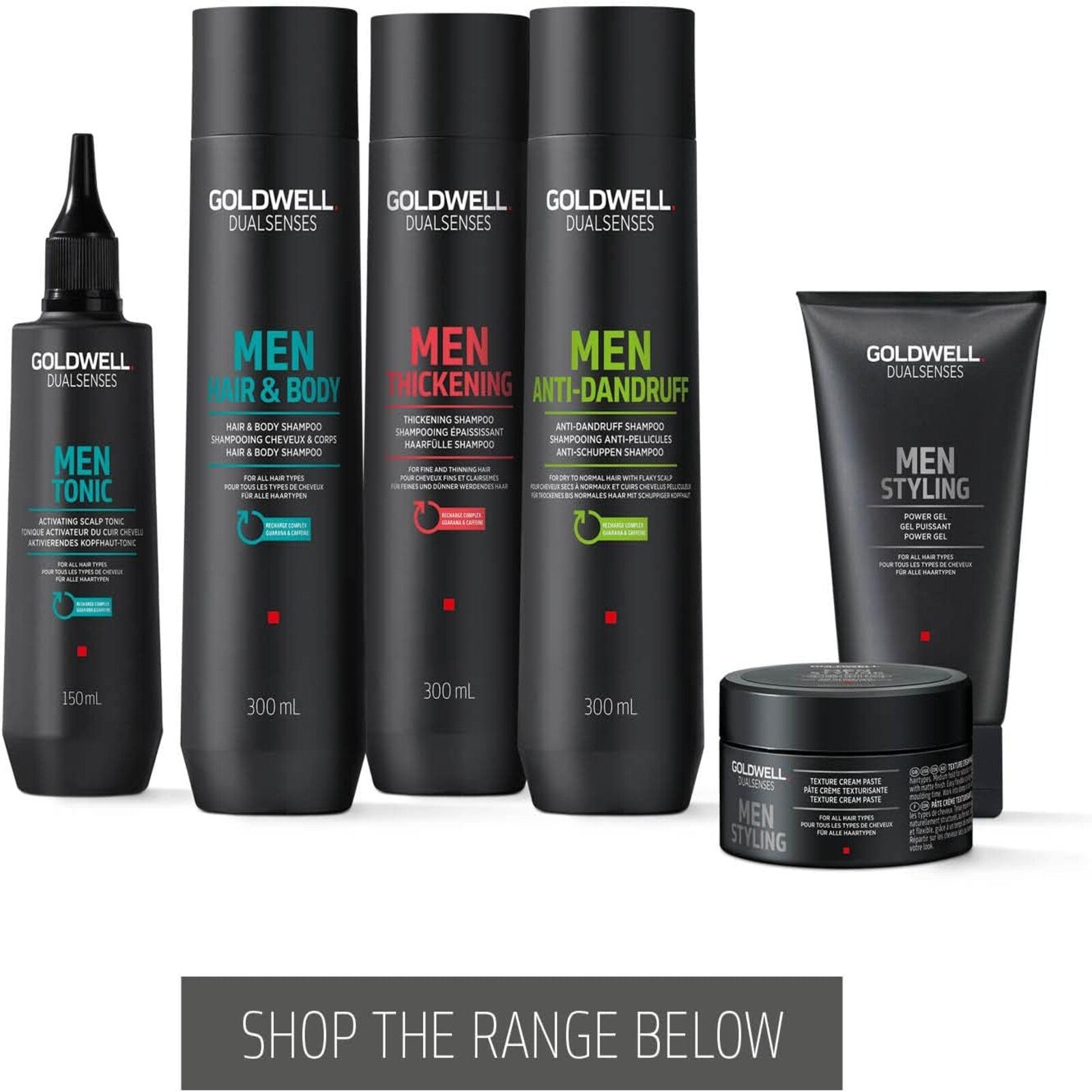 Goldwell Dualsenses Men Shampo Kundër Zbokthit 300ml