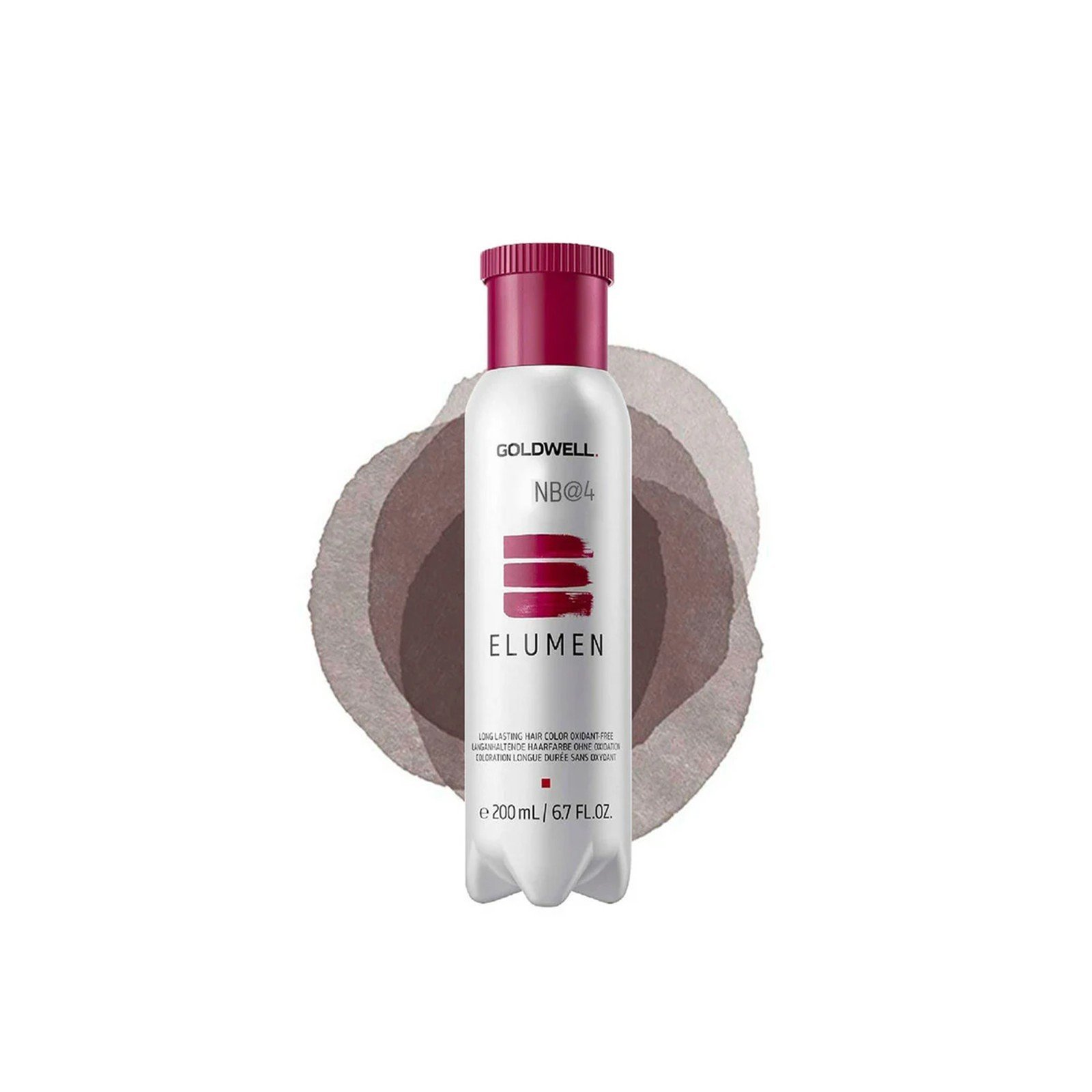 Goldwell Elumen صبغة شعر طويلة الأمد خالية من المؤكسد NB@4 200ml