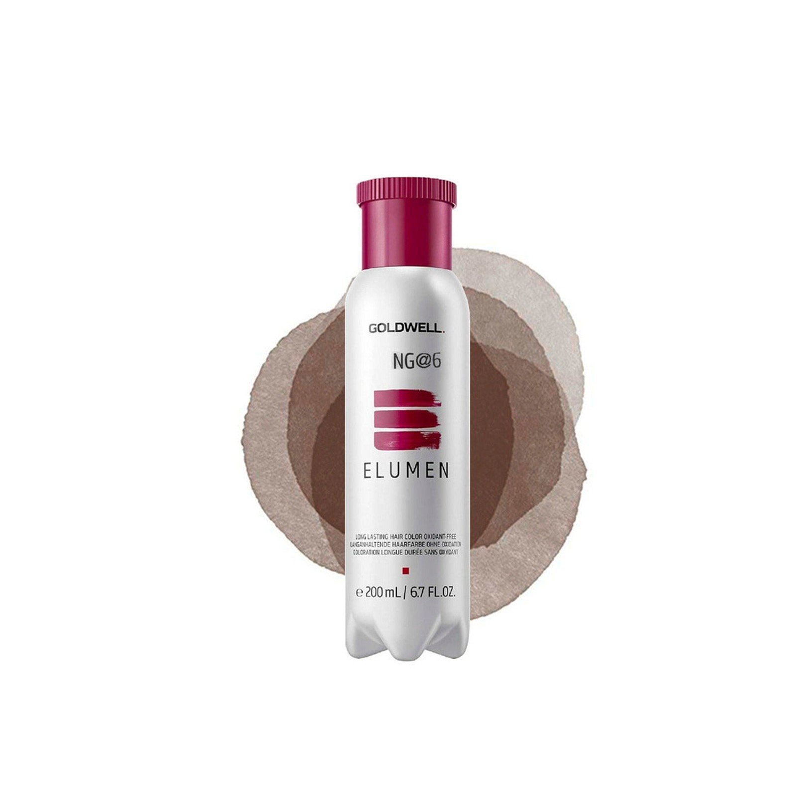 Goldwell Elumen صبغة شعر طويلة الأمد خالية من المؤكسد NG@6 200ml
