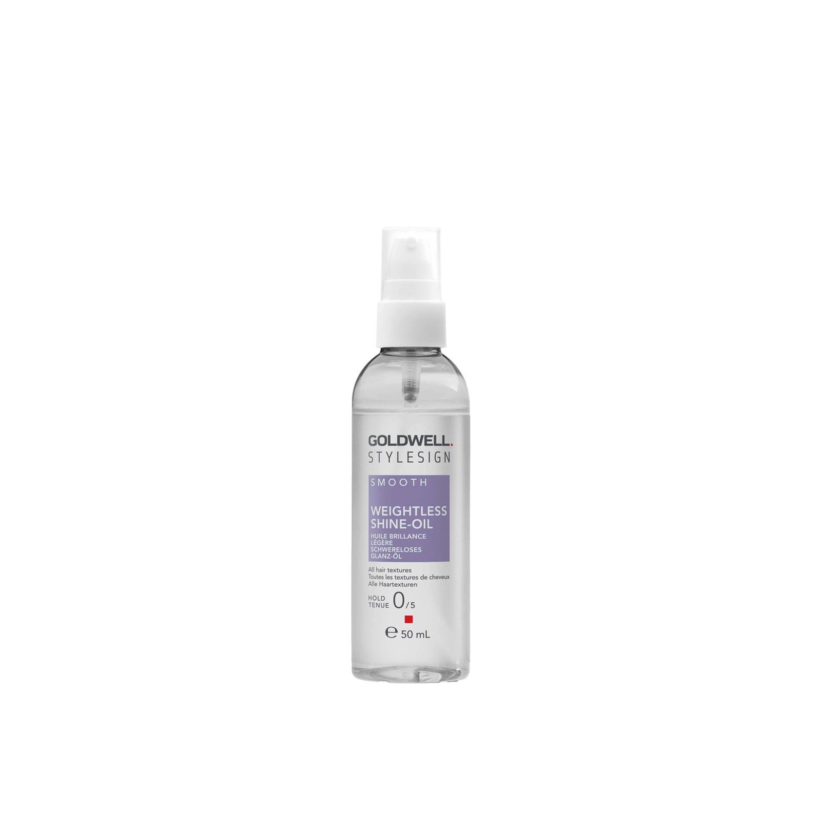 Goldwell Stylesign Smooth زيت لامع خفيف الوزن 50ml