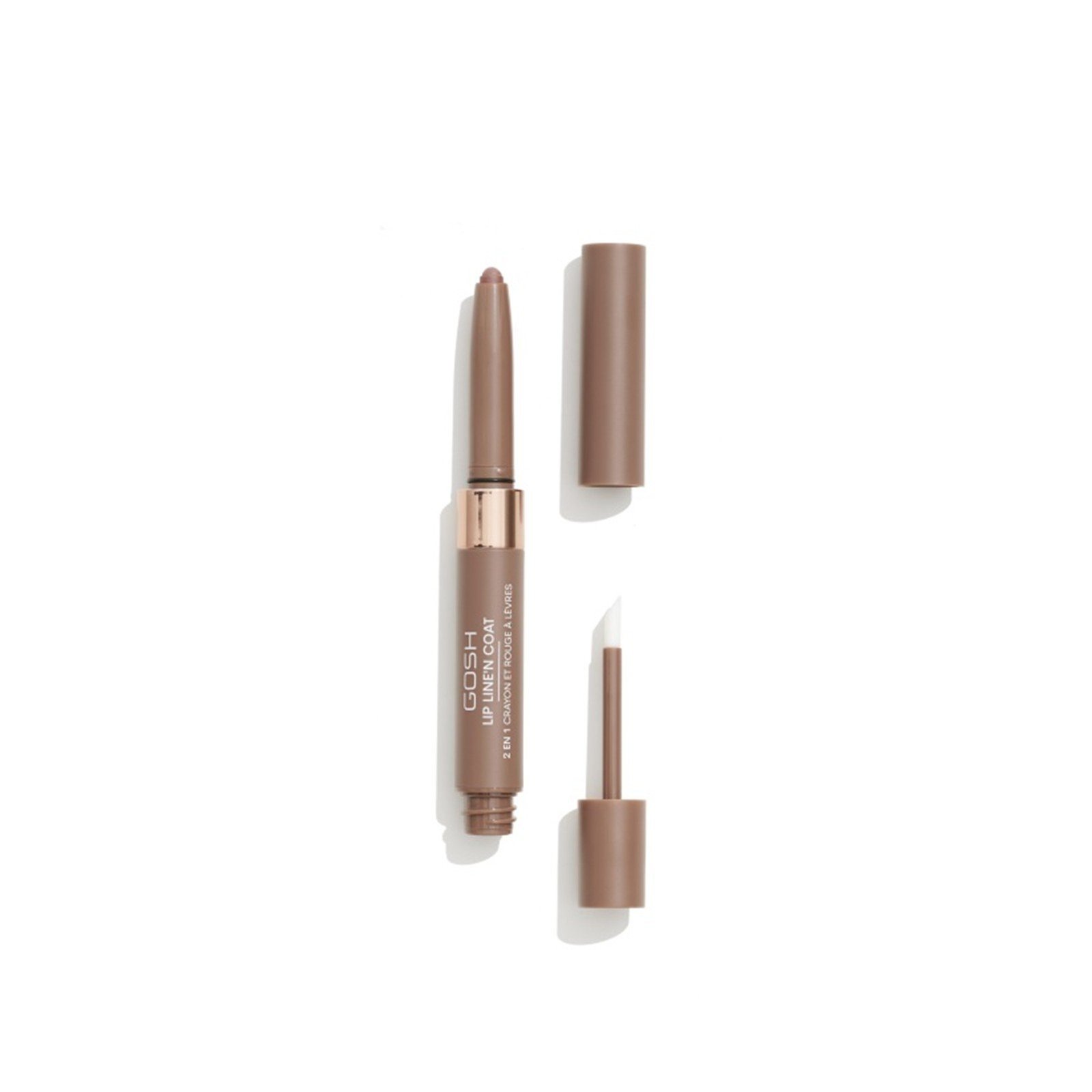 Gosh Lip Line'n Coat محدد ومثبّت الشفاه 003 Soft Nougat