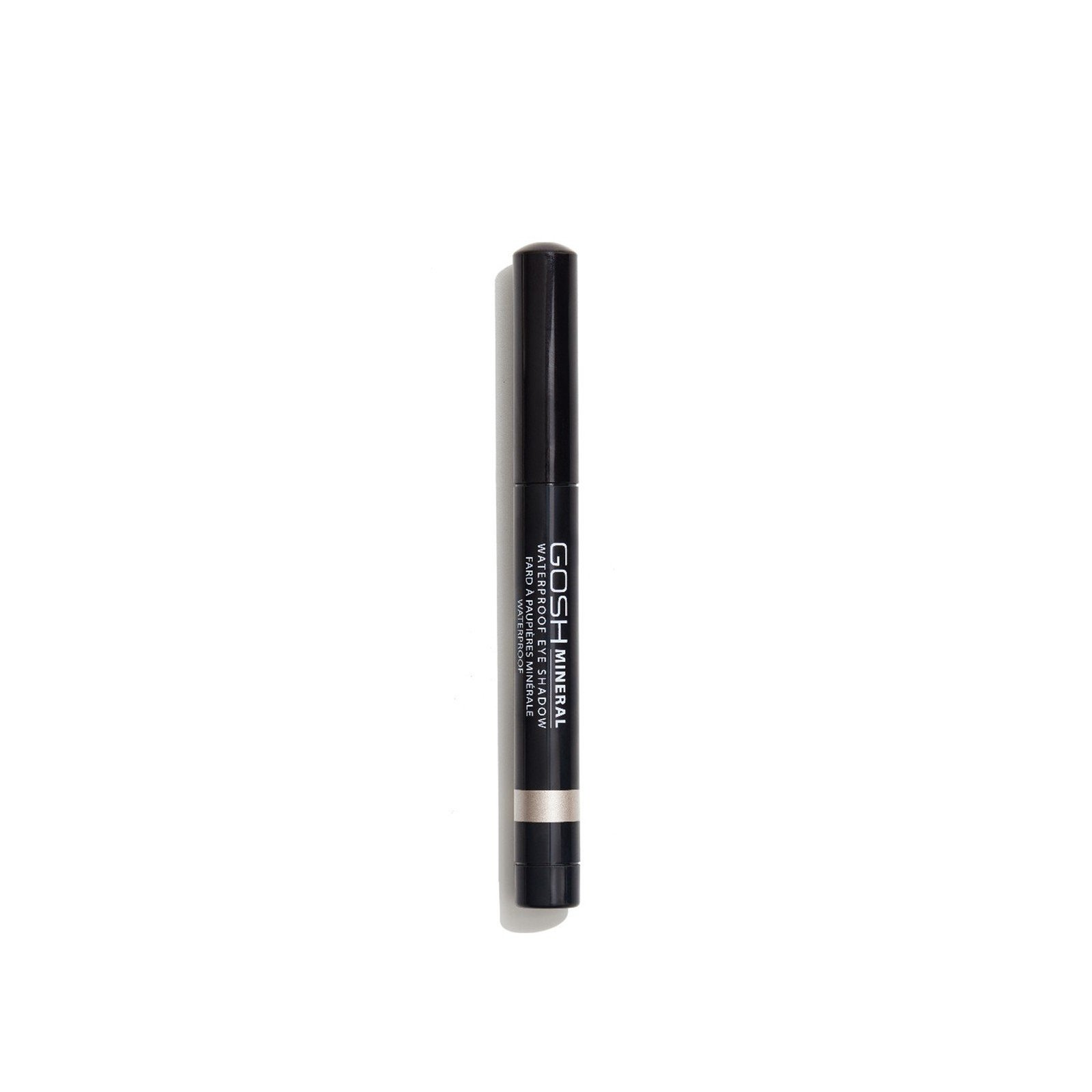 Gosh Mineral Waterproof Eye Shadow 001 Pearly White 1.4g