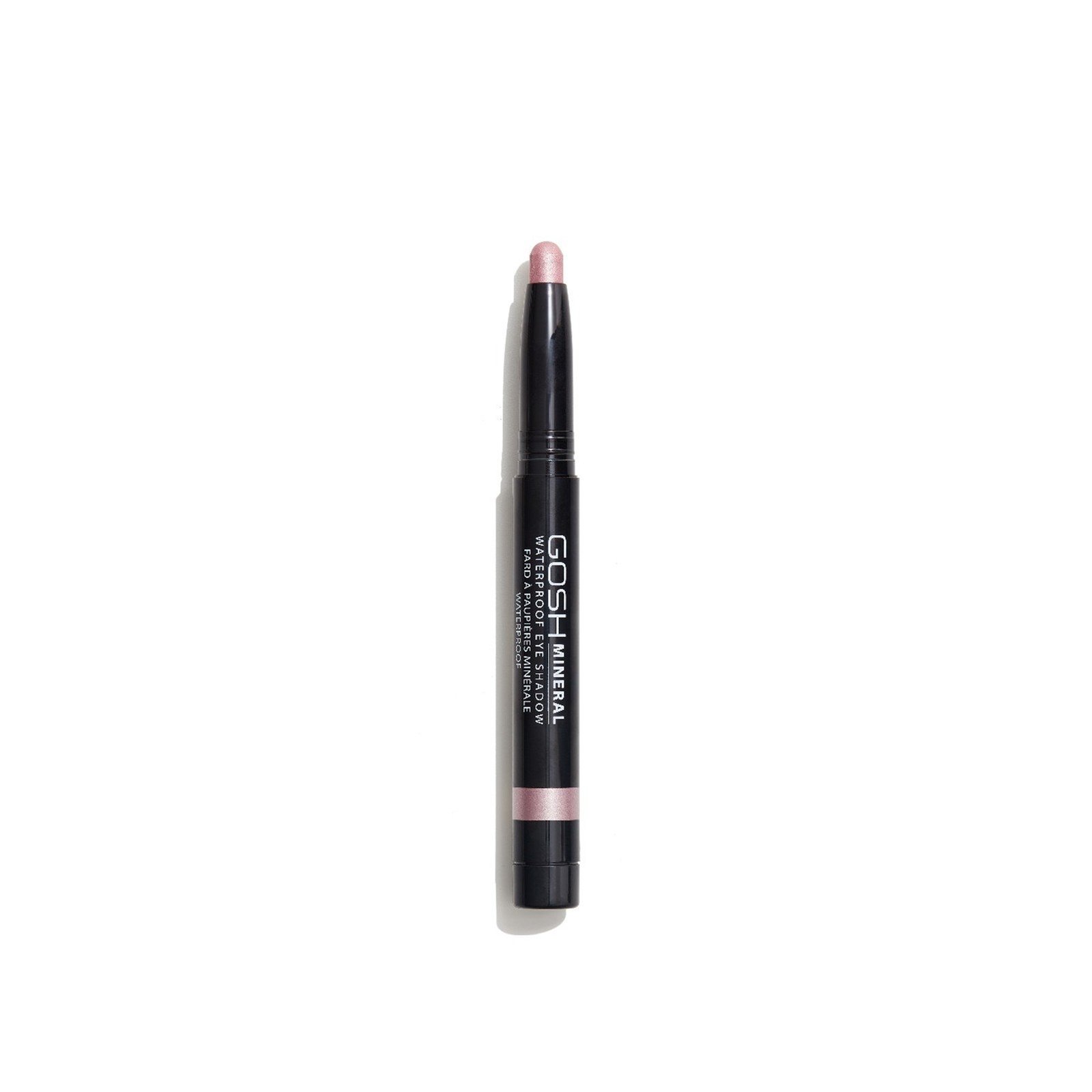 Gosh Mineral Waterproof Eye Shadow 009 Rose 1.4g