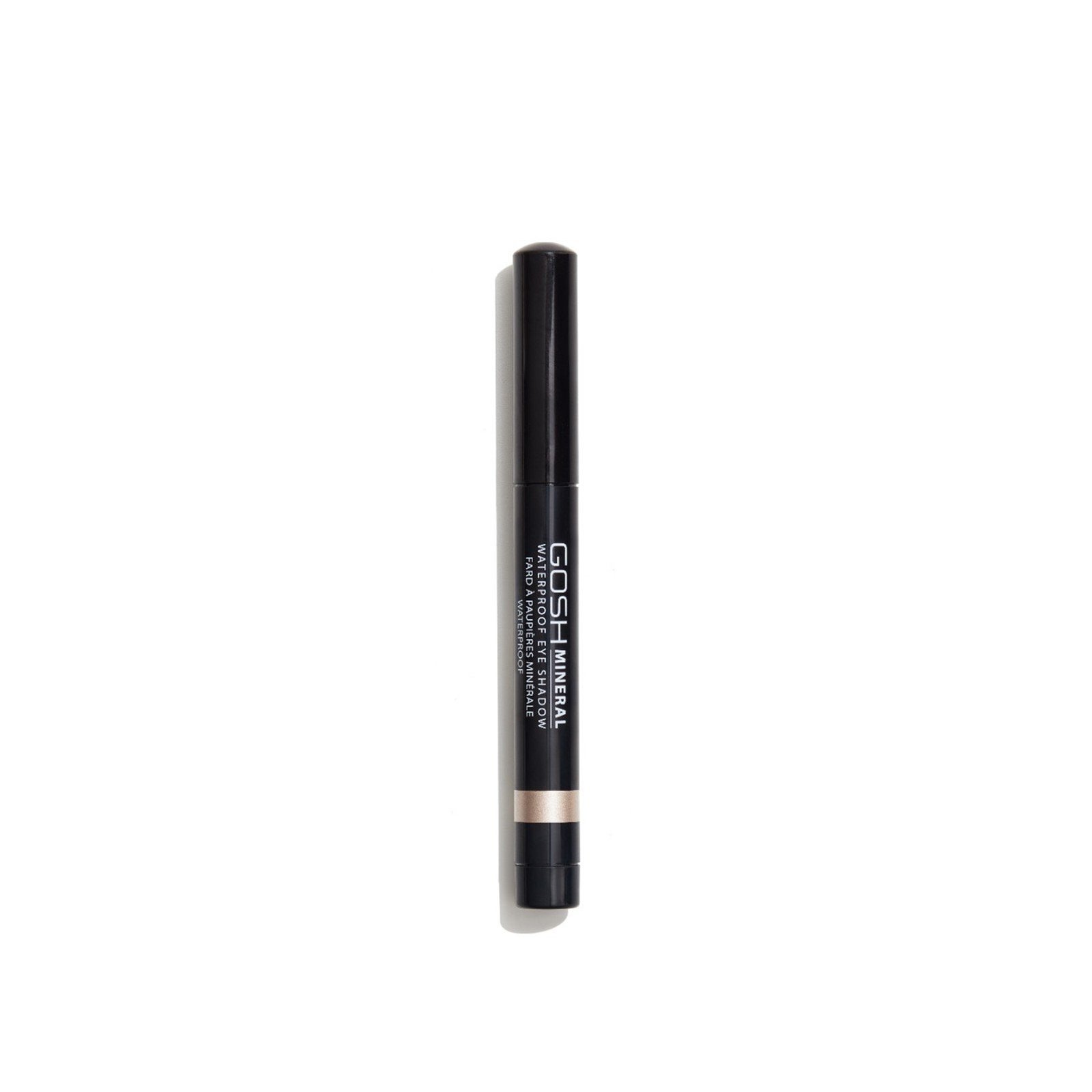 Gosh Mineral Waterproof Eye Shadow 011 Vanilla Highlight 1.4g