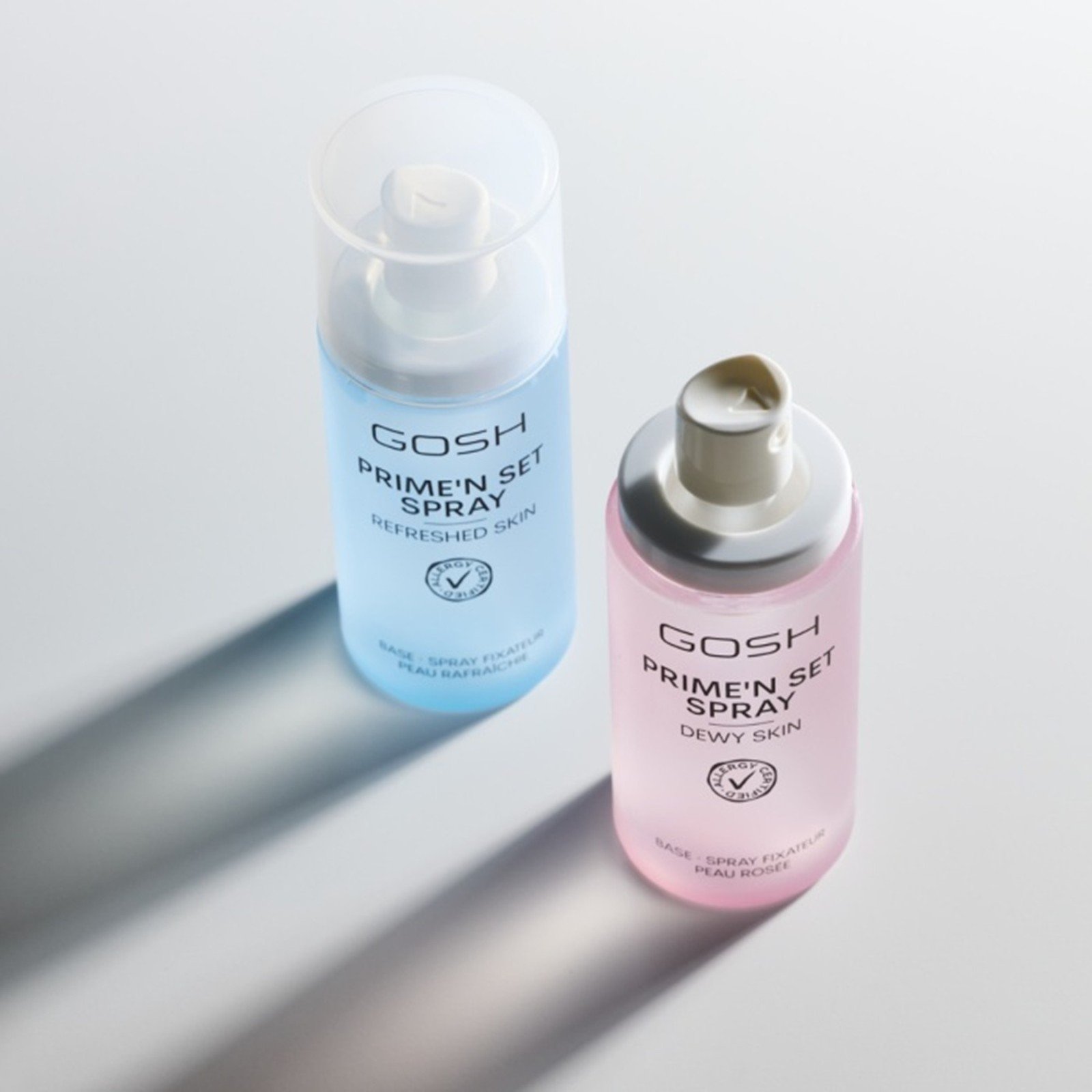 Gosh رذاذ التثبيت والتحضير Prime'n Set 002 Dewy Skin 50ml