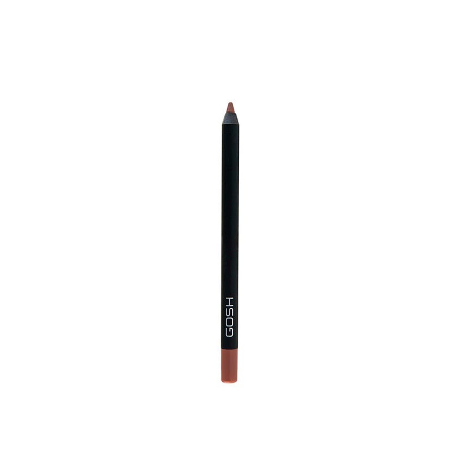 Gosh Velvet Touch مقاوم للماء Lipliner 011 Nougat 1.2g
