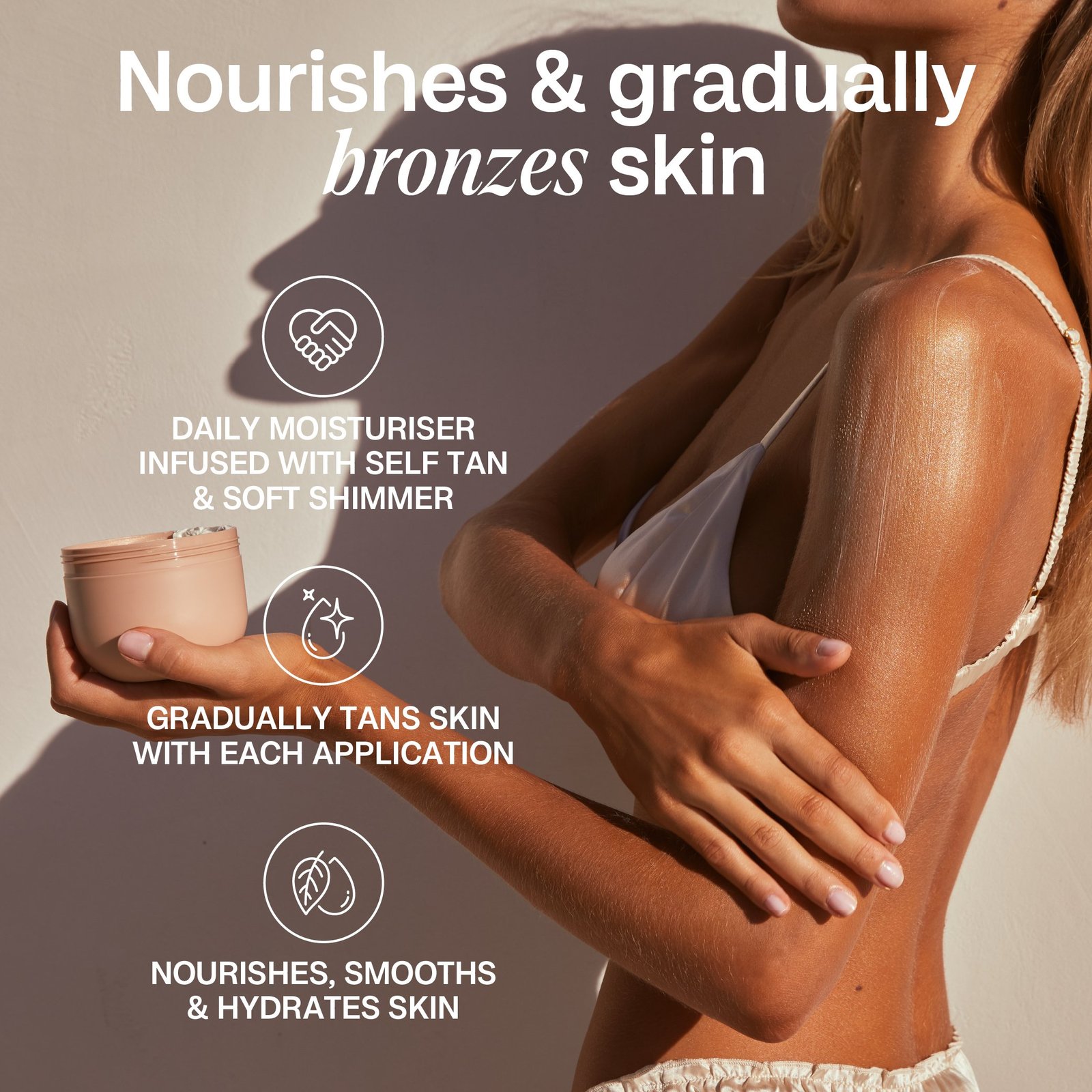 Bali Body Gradual Tanning Butter 220g