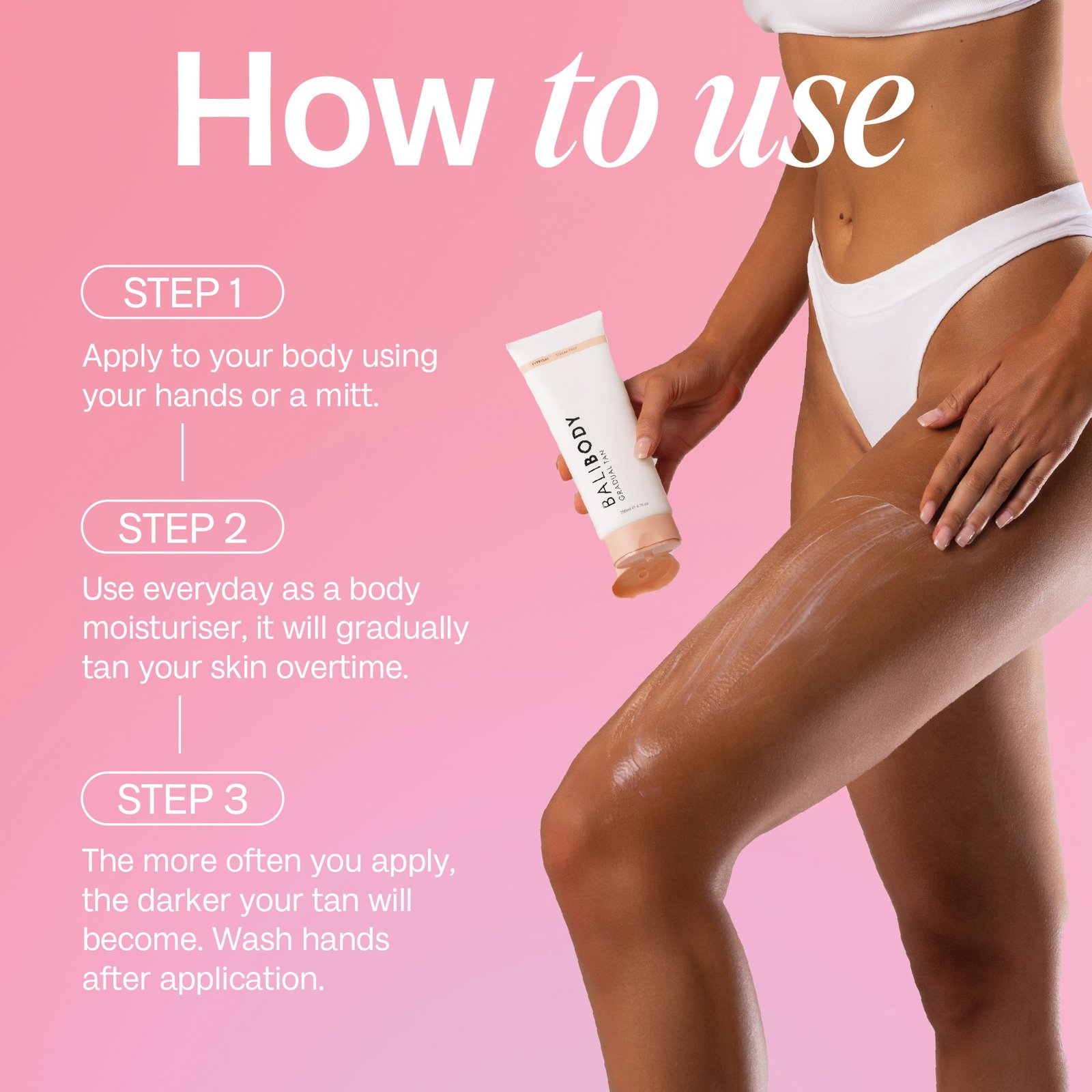 Bali Body Gradual Tan 200ml