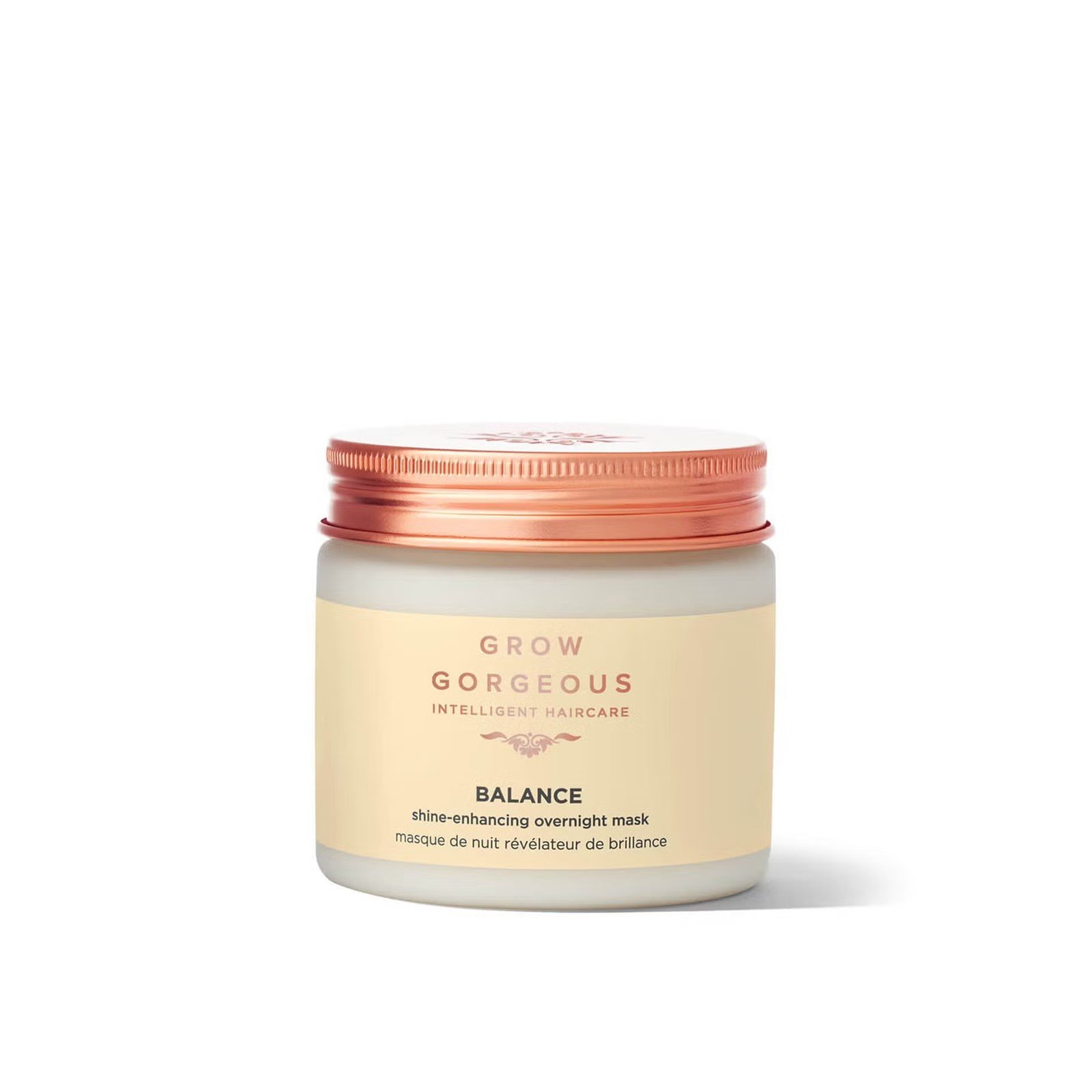 Grow Gorgeous Balance Shine-معزز ليلي قناع 200ml