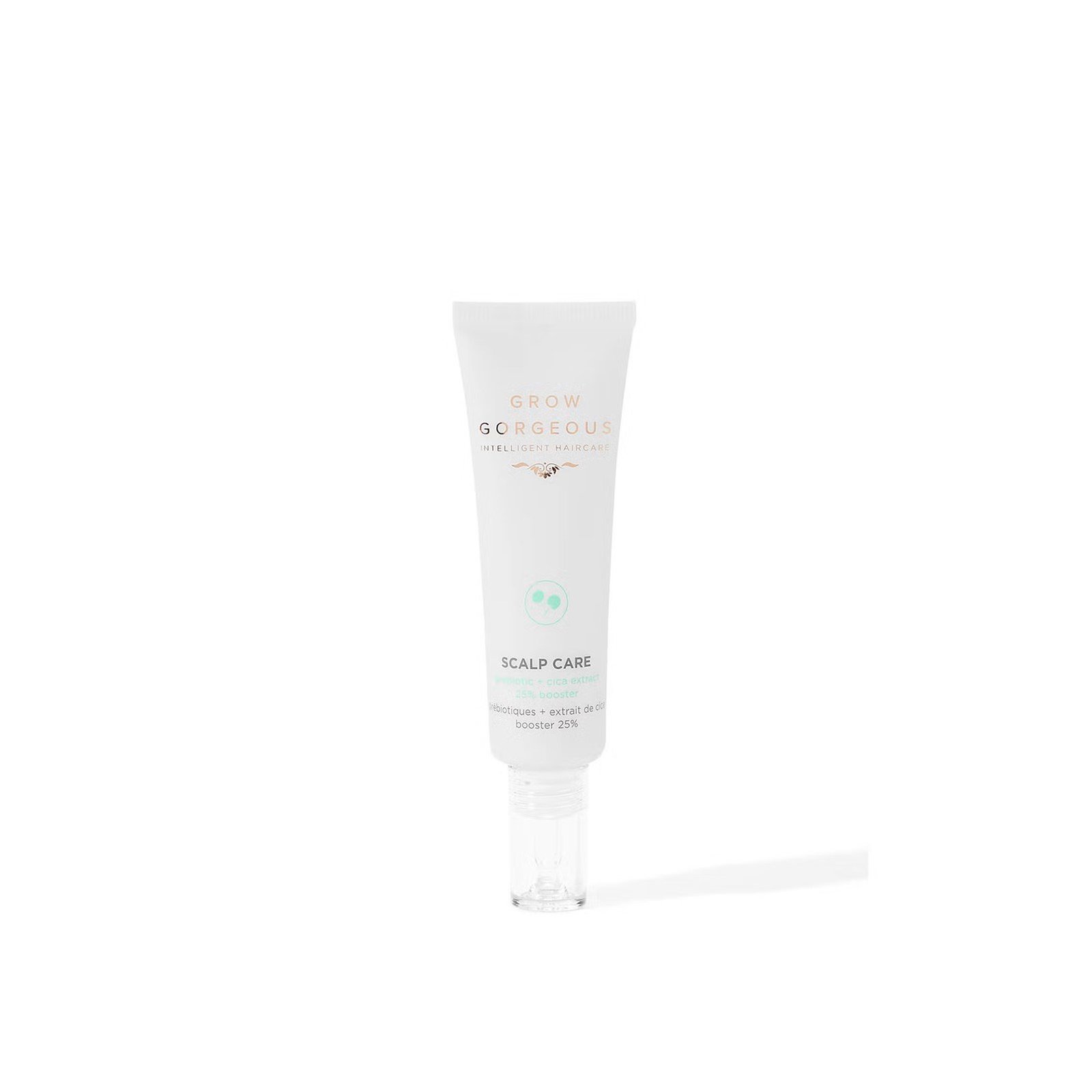 Grow Gorgeous Scalp Care Booster Calmante Extrato de Cica 25% + Prebiótico 30ml