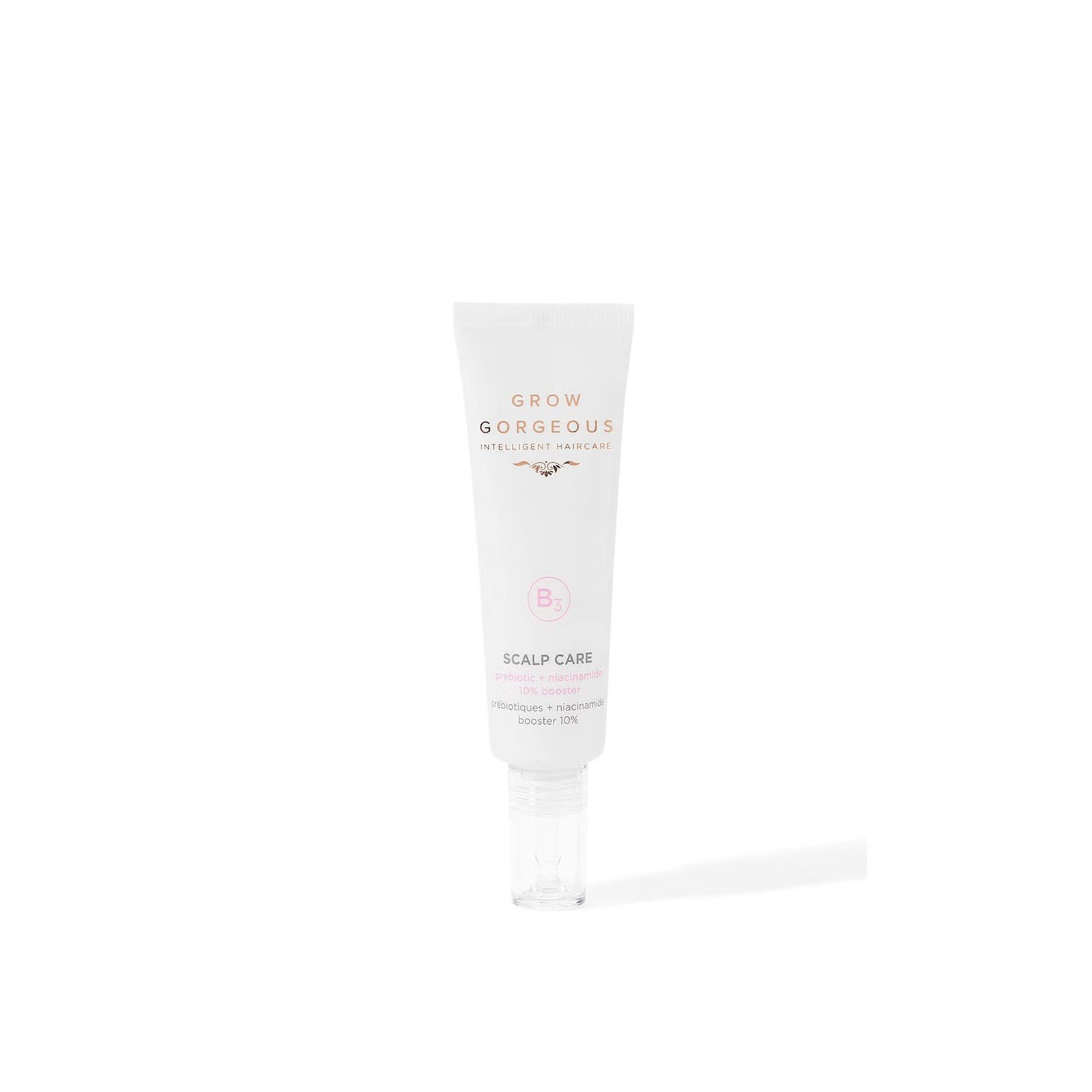 Grow Gorgeous Scalp Care Volumising Niacinamide 10% Booster + Prebiotic 30ml