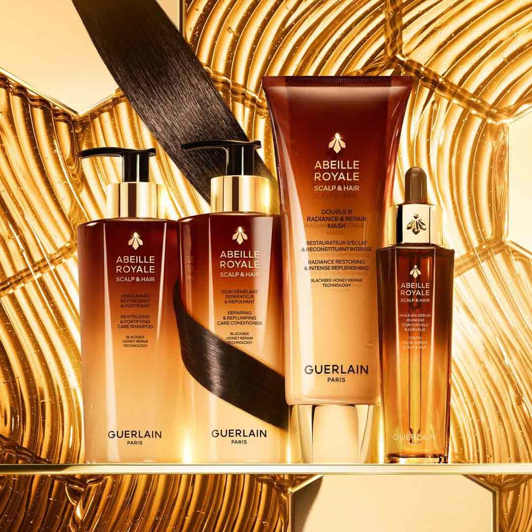 Guerlain Abeille Royale Scalp & Hair Double R Radiance & Repair Mask 200ml