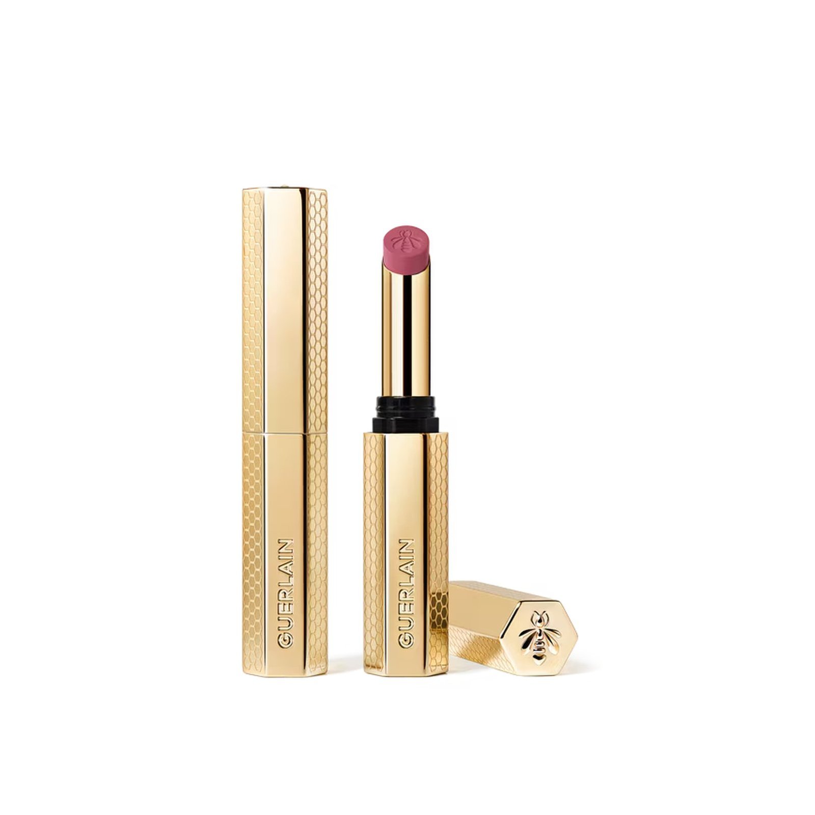 Guerlain KissKiss Honey-Infused Intense Lipstick 815 Tender Lilac 1.85g