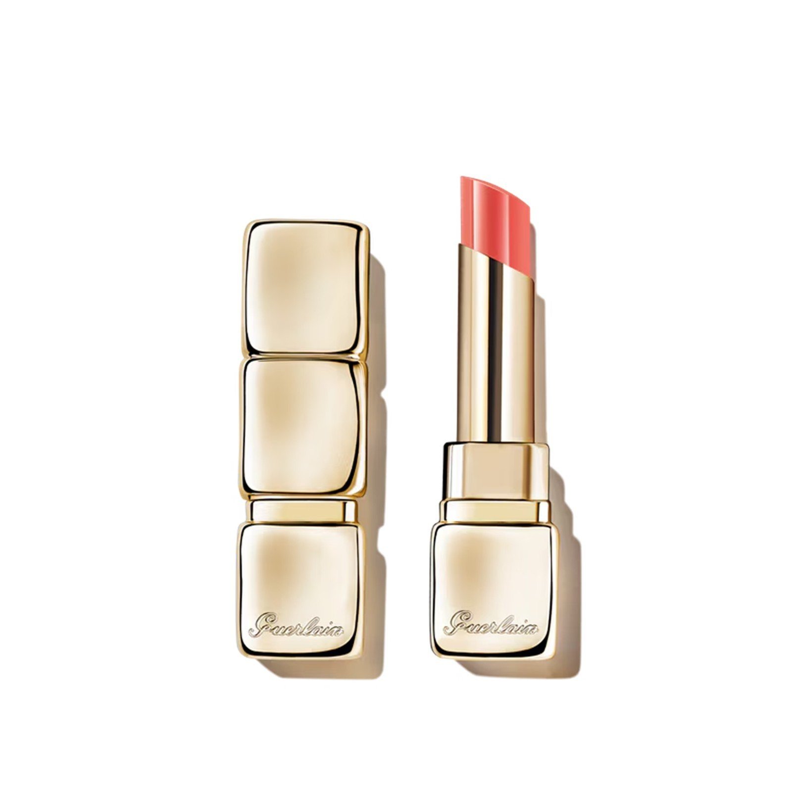 Guerlain KissKiss Shine Bloom Plumping Shine Lip Color 309 Fresh Coral 3.2g