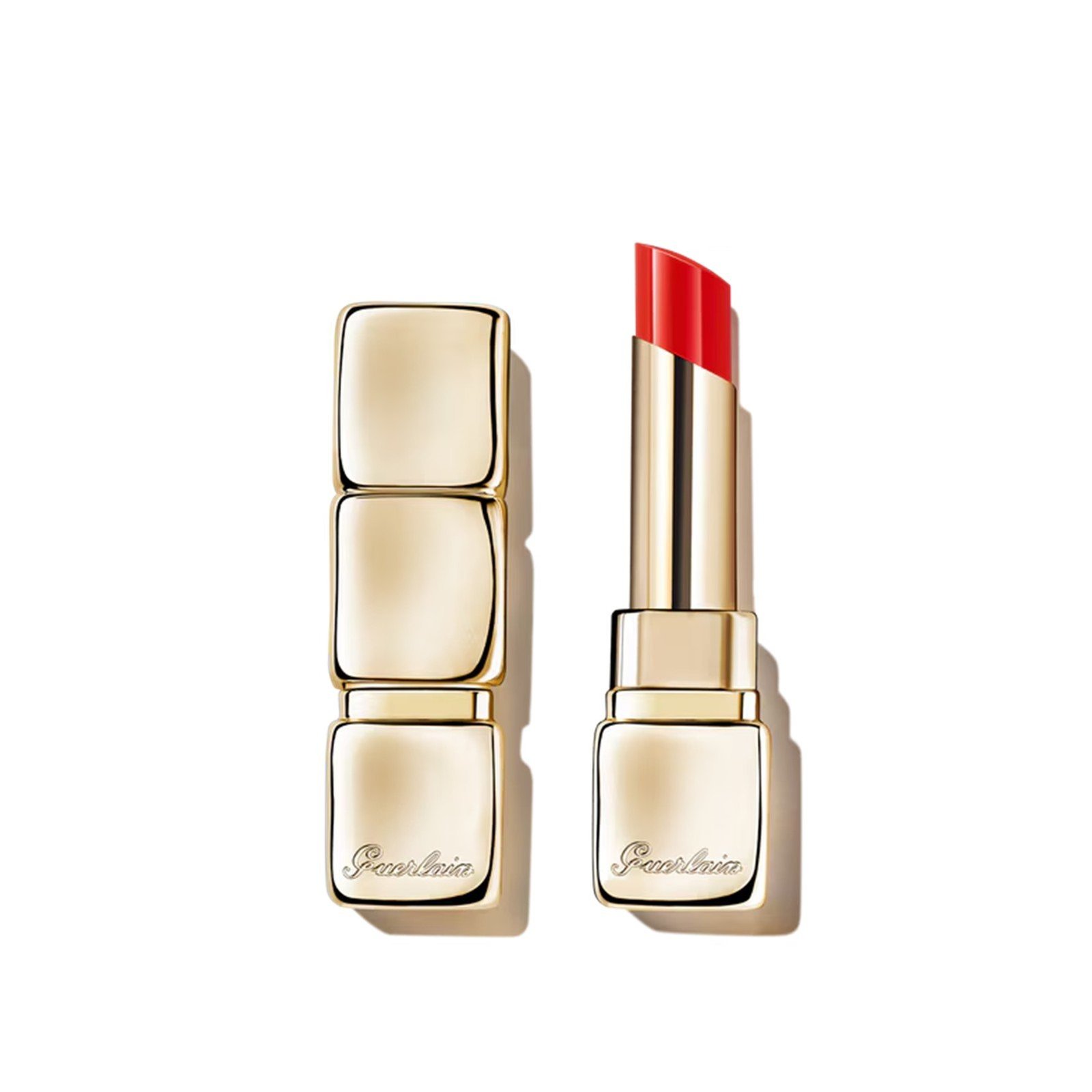 Guerlain KissKiss Shine Bloom Plumping Shine Lip Color 775 Poppy Kiss 3.2g